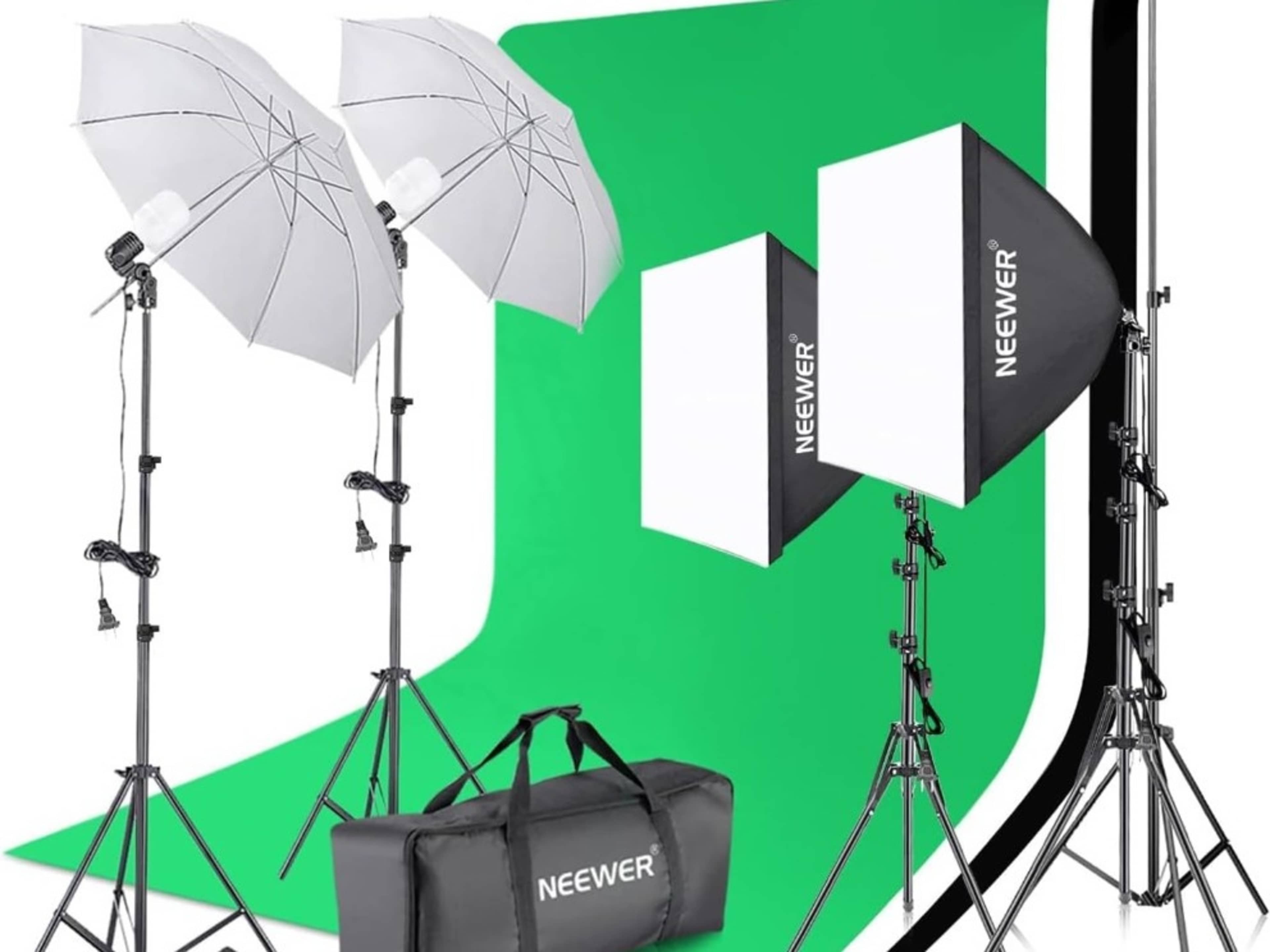 Neewer Lighting Softboxes/Umbrella