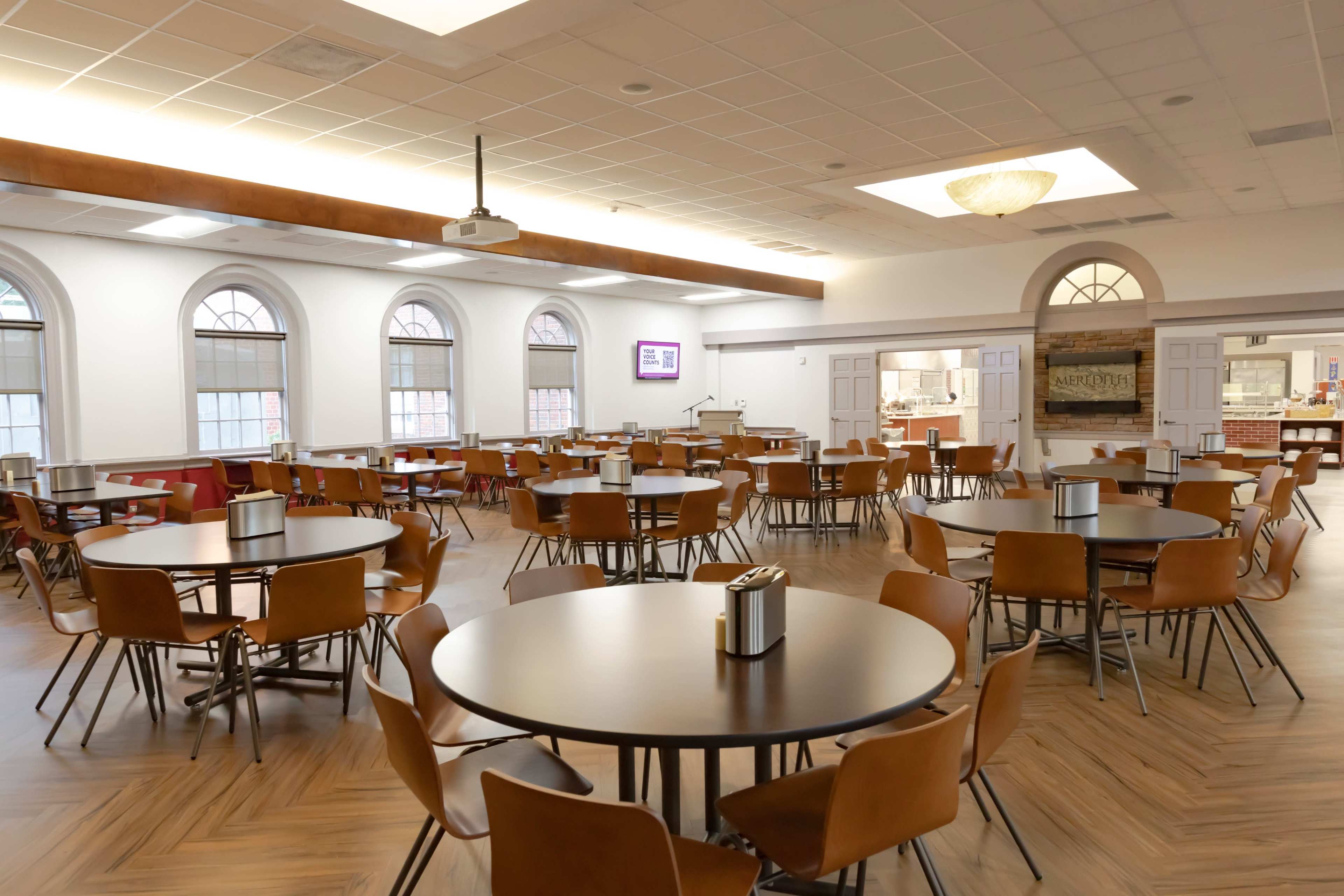 Belk Banquet Hall at Meredith College Image in Raleigh, Raleigh, NC