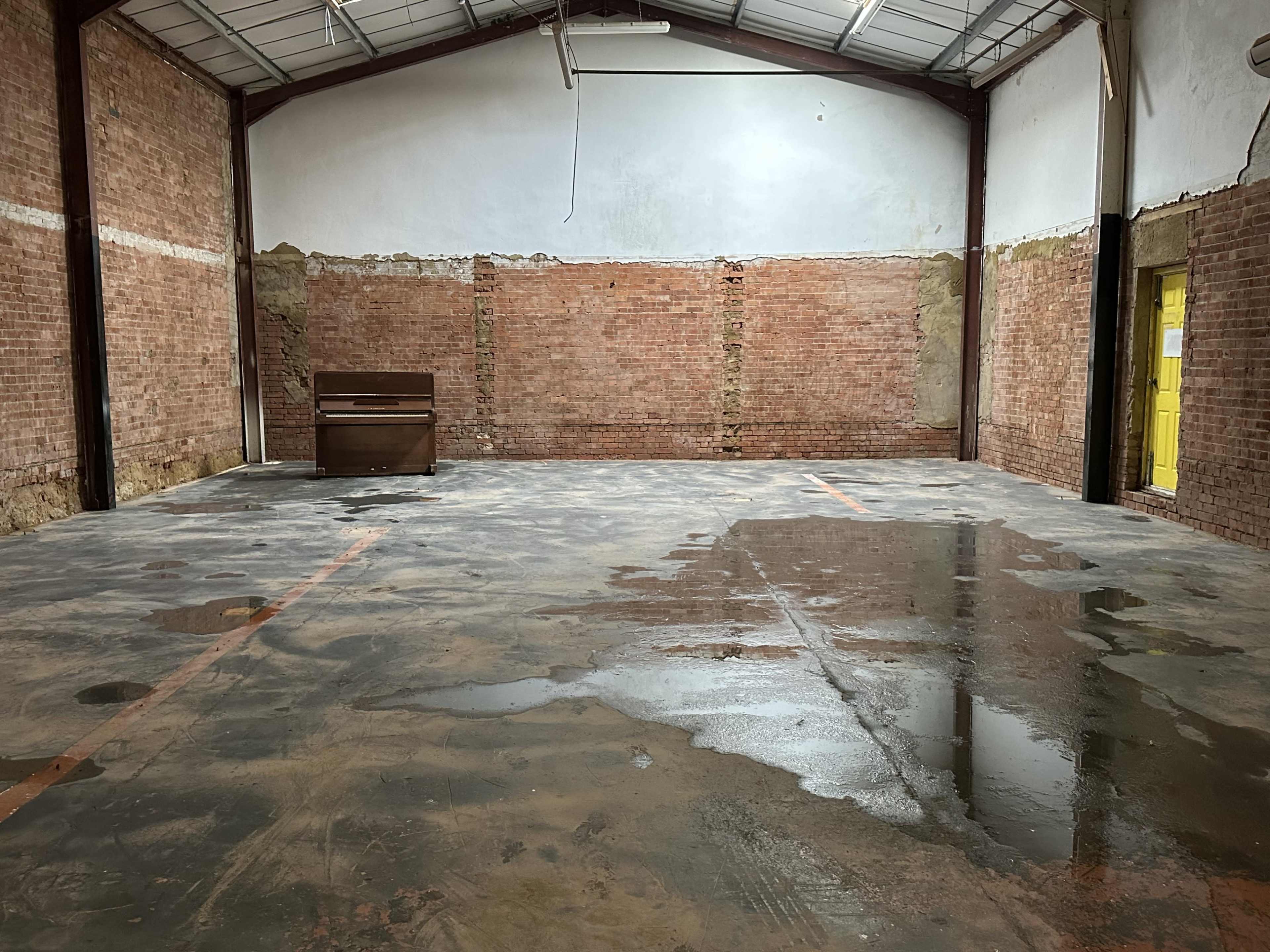 Exposed Brick Studio with Skylights Image in Finchley, London, ENG