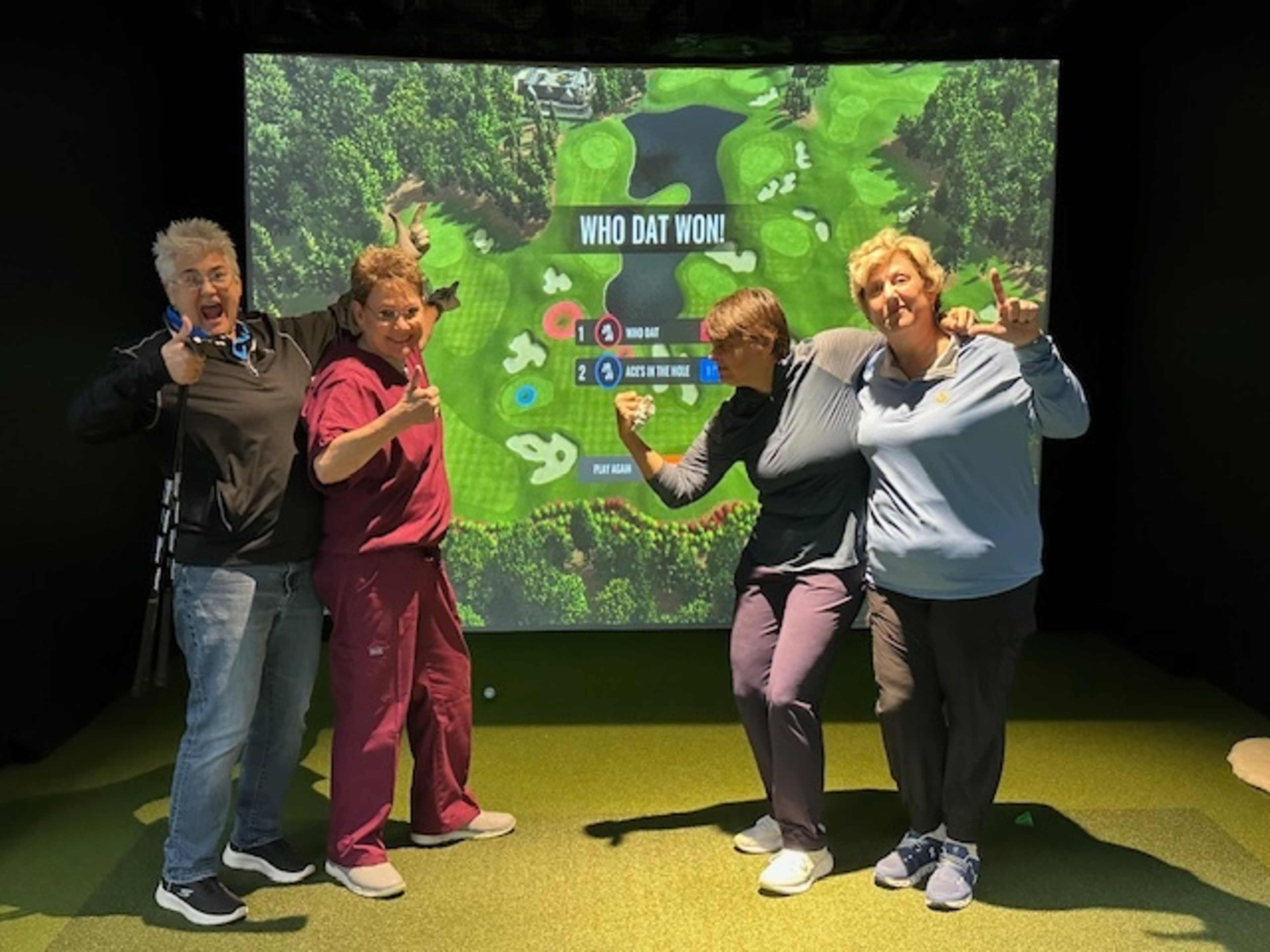 Private Event Space with Golf Simulator Image in Richardson, Richardson, TX
