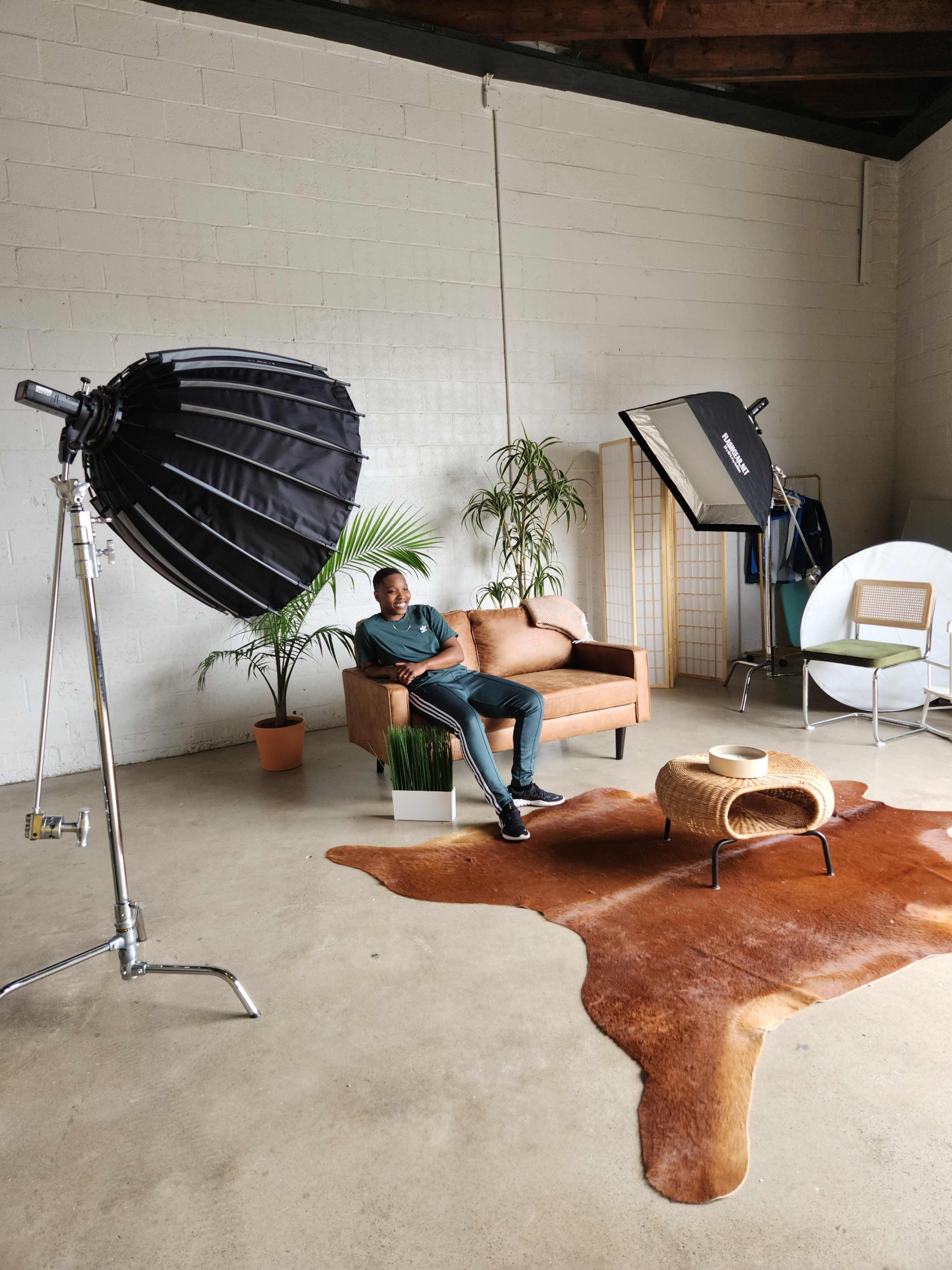 Photo shoot