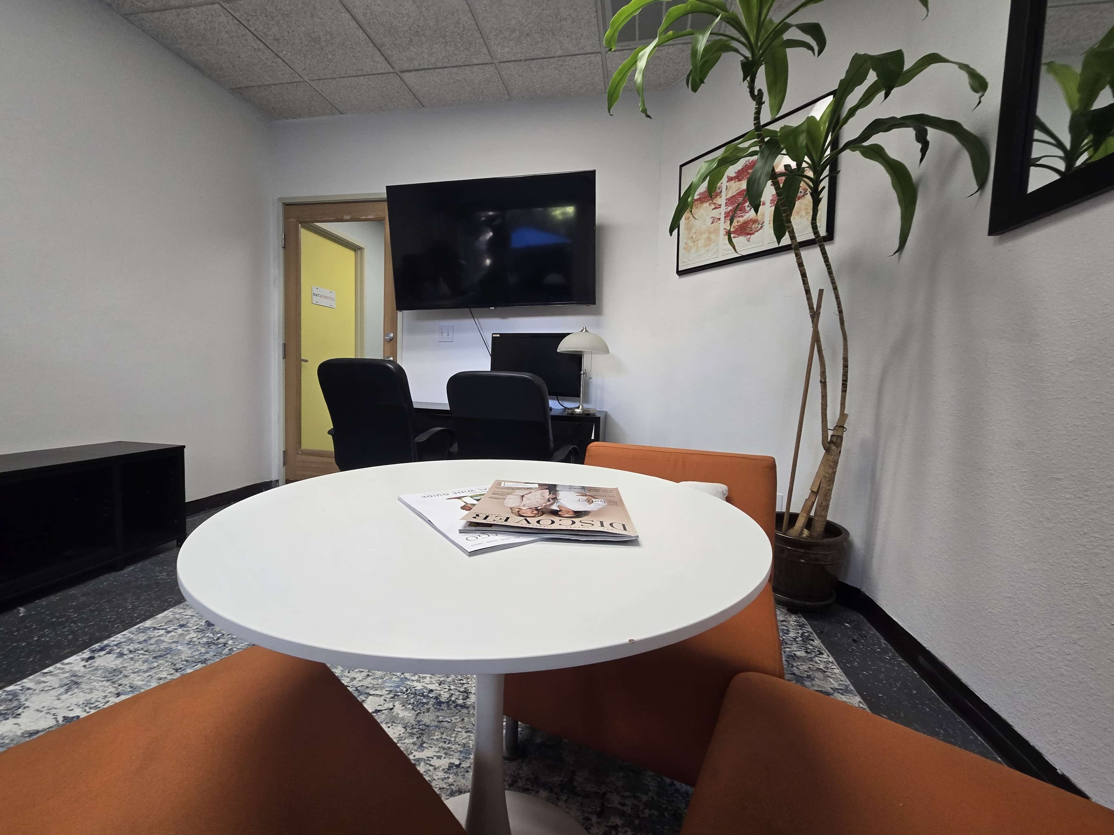 Creative Office with Garden View Image in Bankers Hill, San Diego, CA