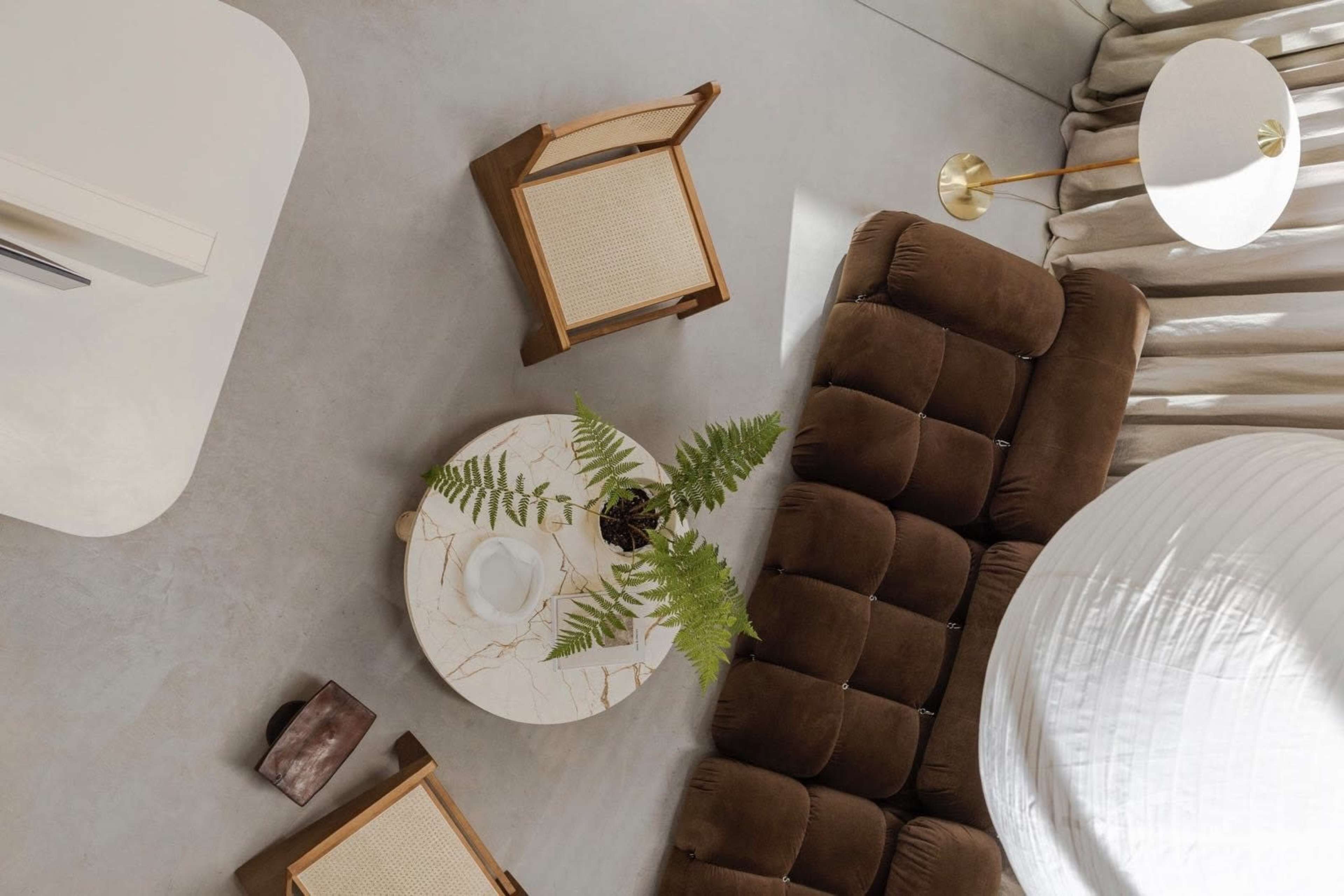 Urban Creative reel brand photo shoot Luxury Loft Warehouse Boutique Skyline view Podcast Content Space Image in Southport, SOUTHPORT, QLD