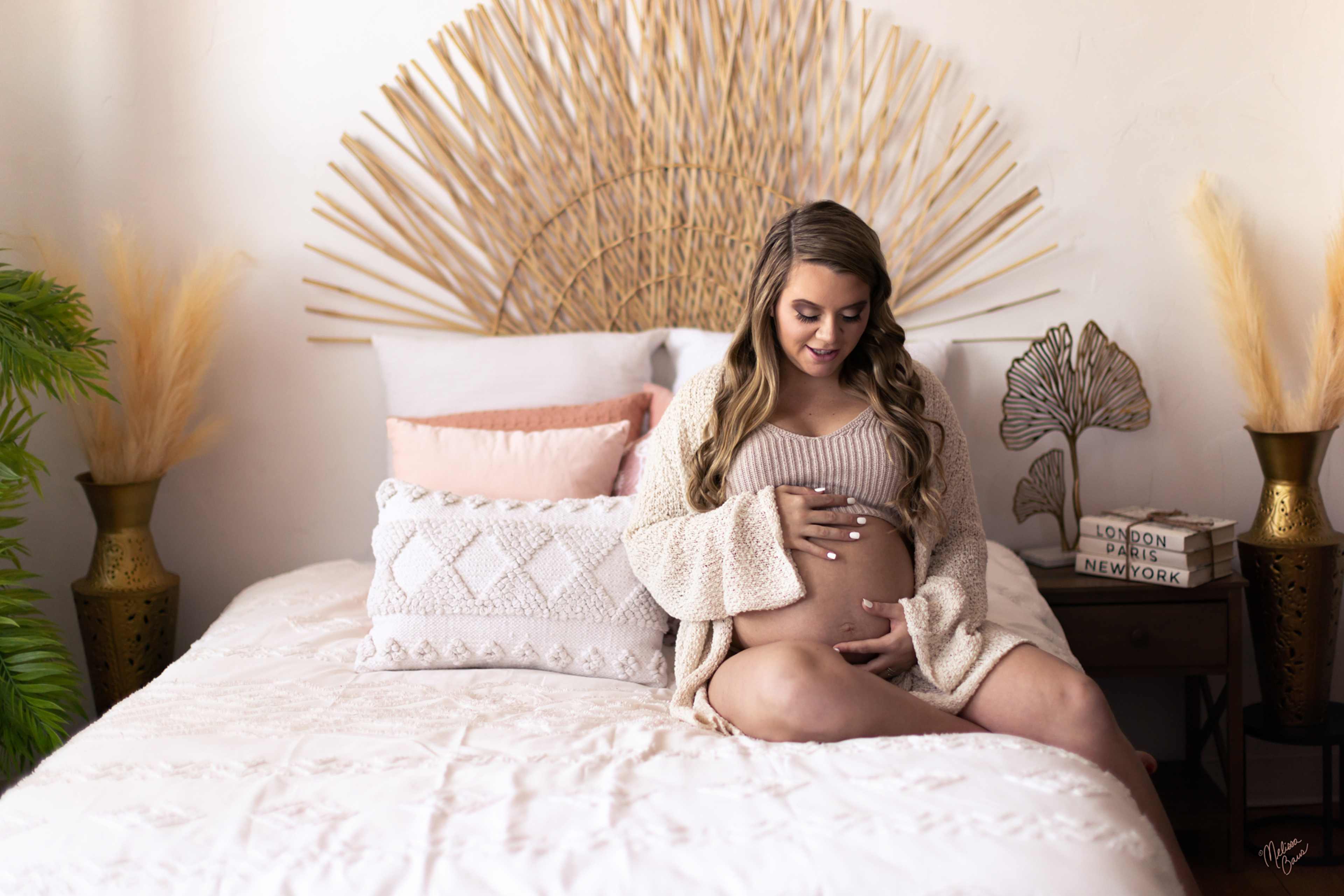 Maternity photo shoot