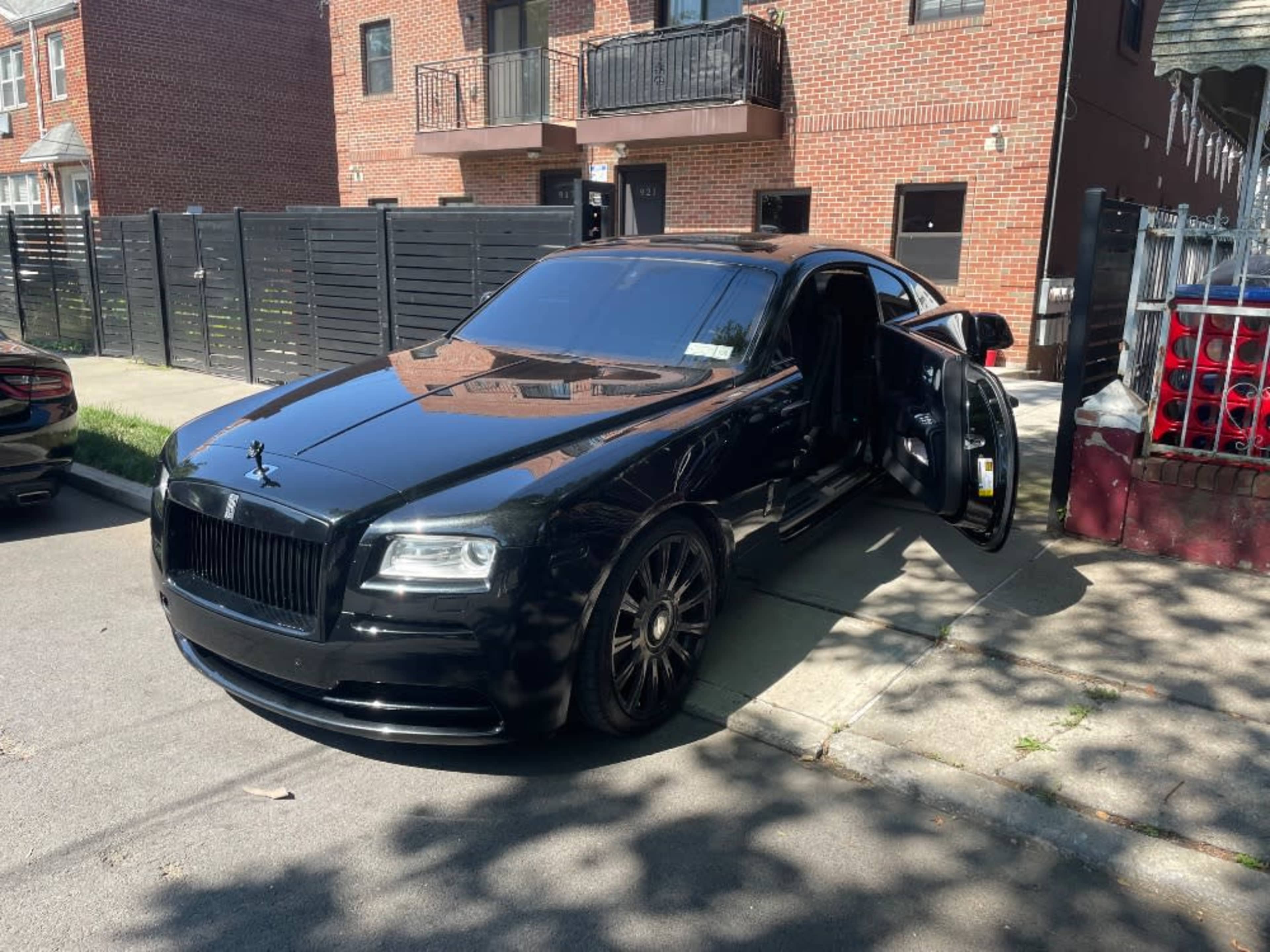 2015 Rolls Royce Wraith 
