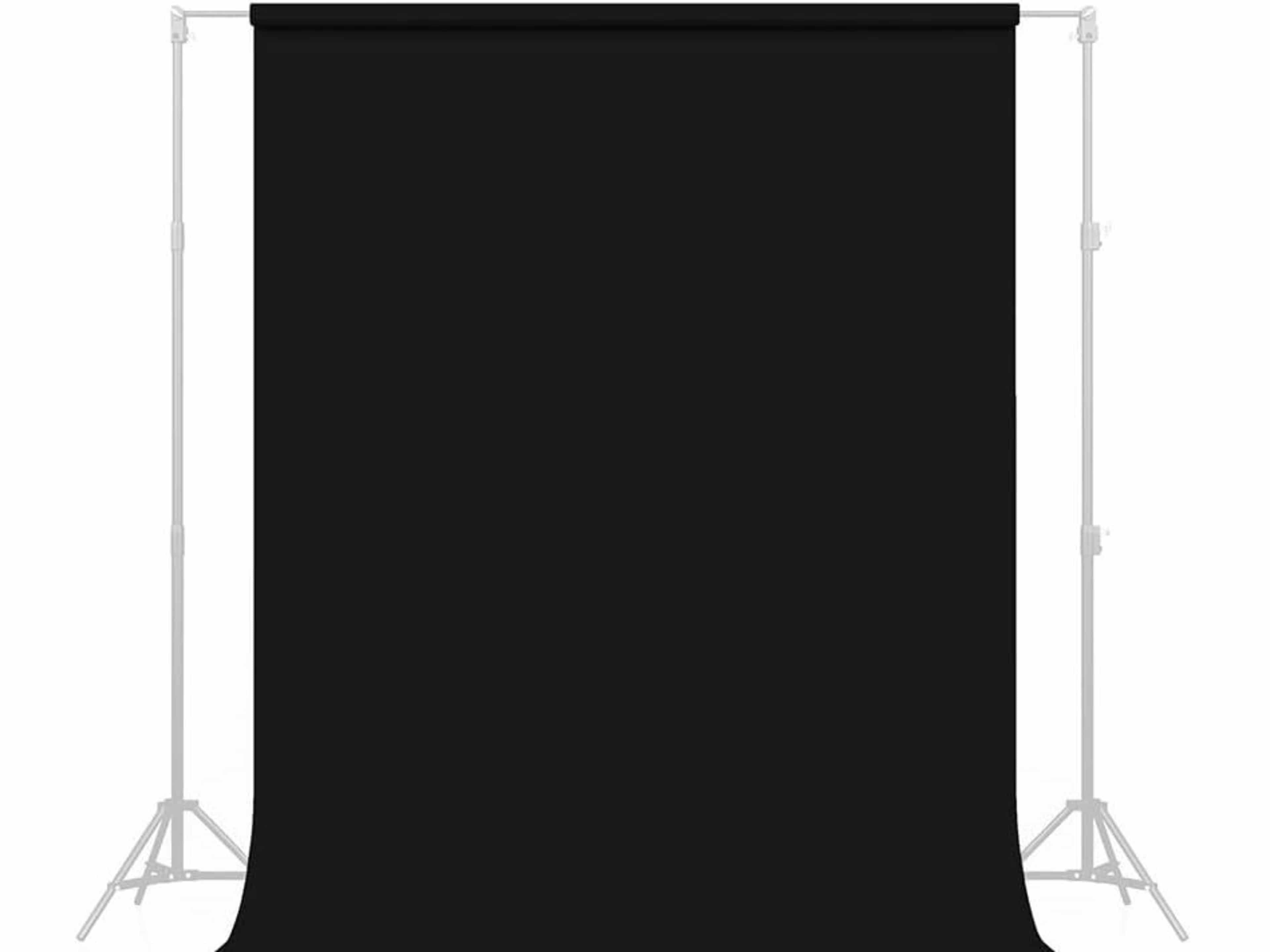 Backdrop Paper Black