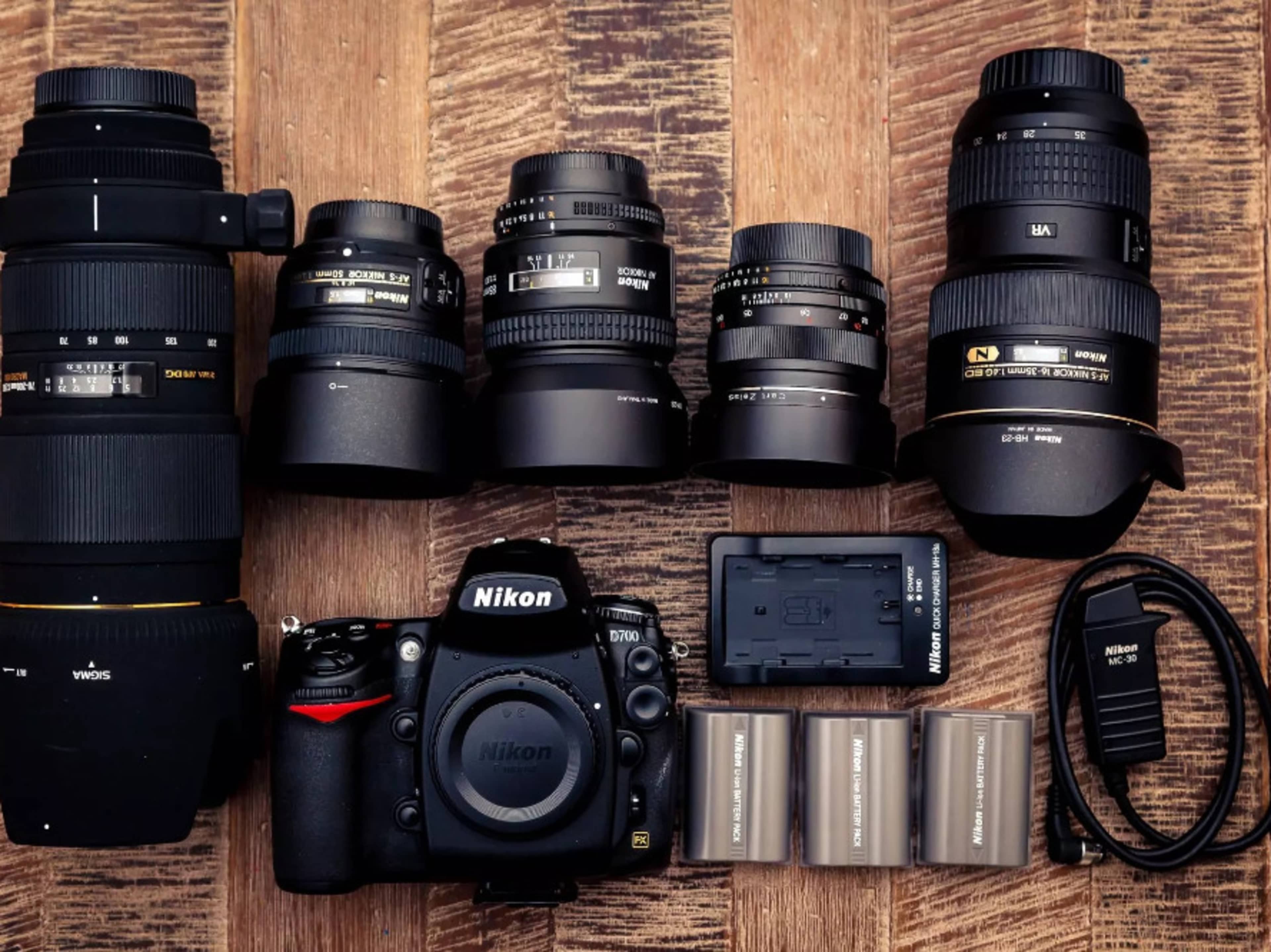 Camera Rental 6K + Tripod