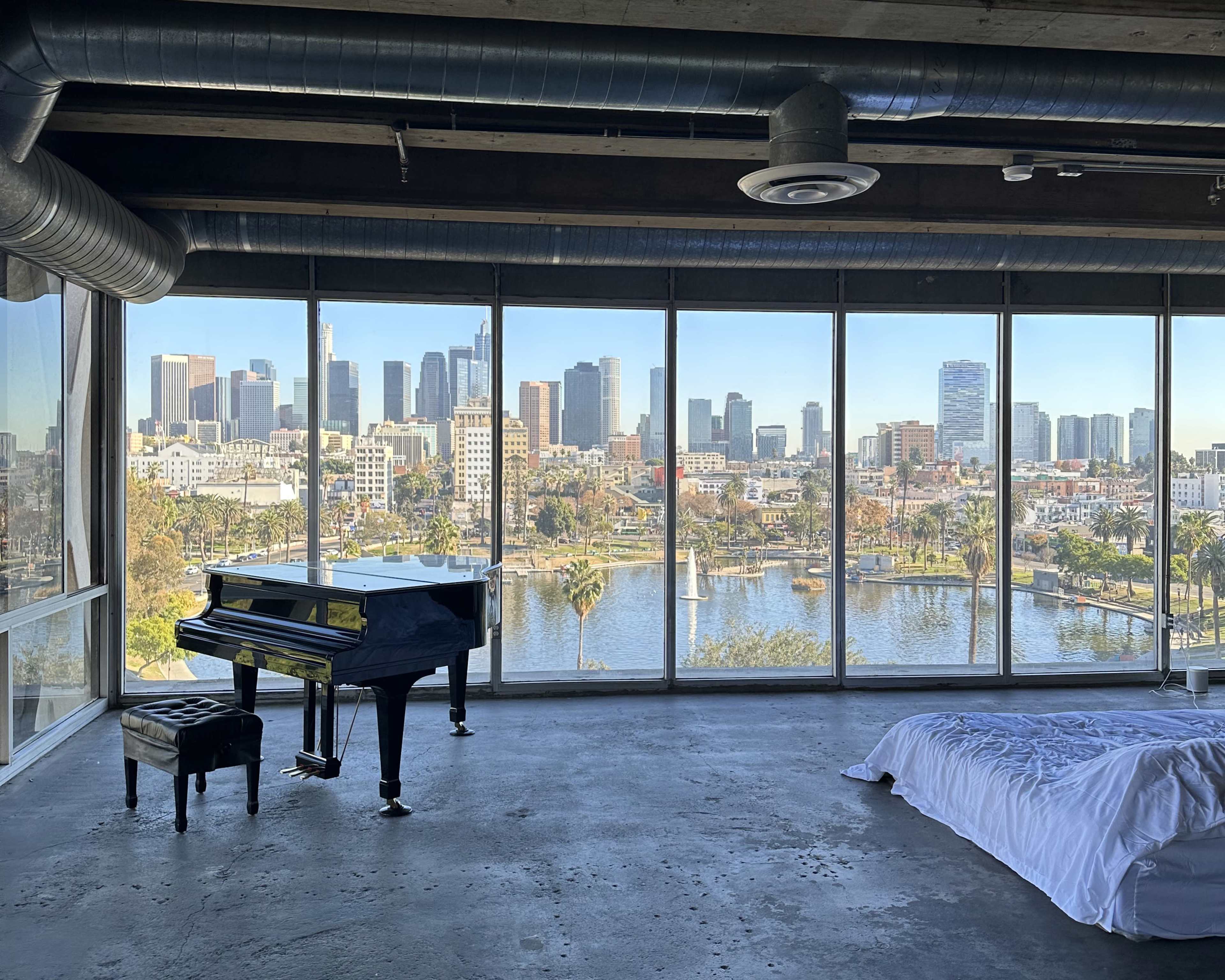 Los Angeles Loft with incredible Skyline and Water Views Image in Westlake, Los Angeles, CA