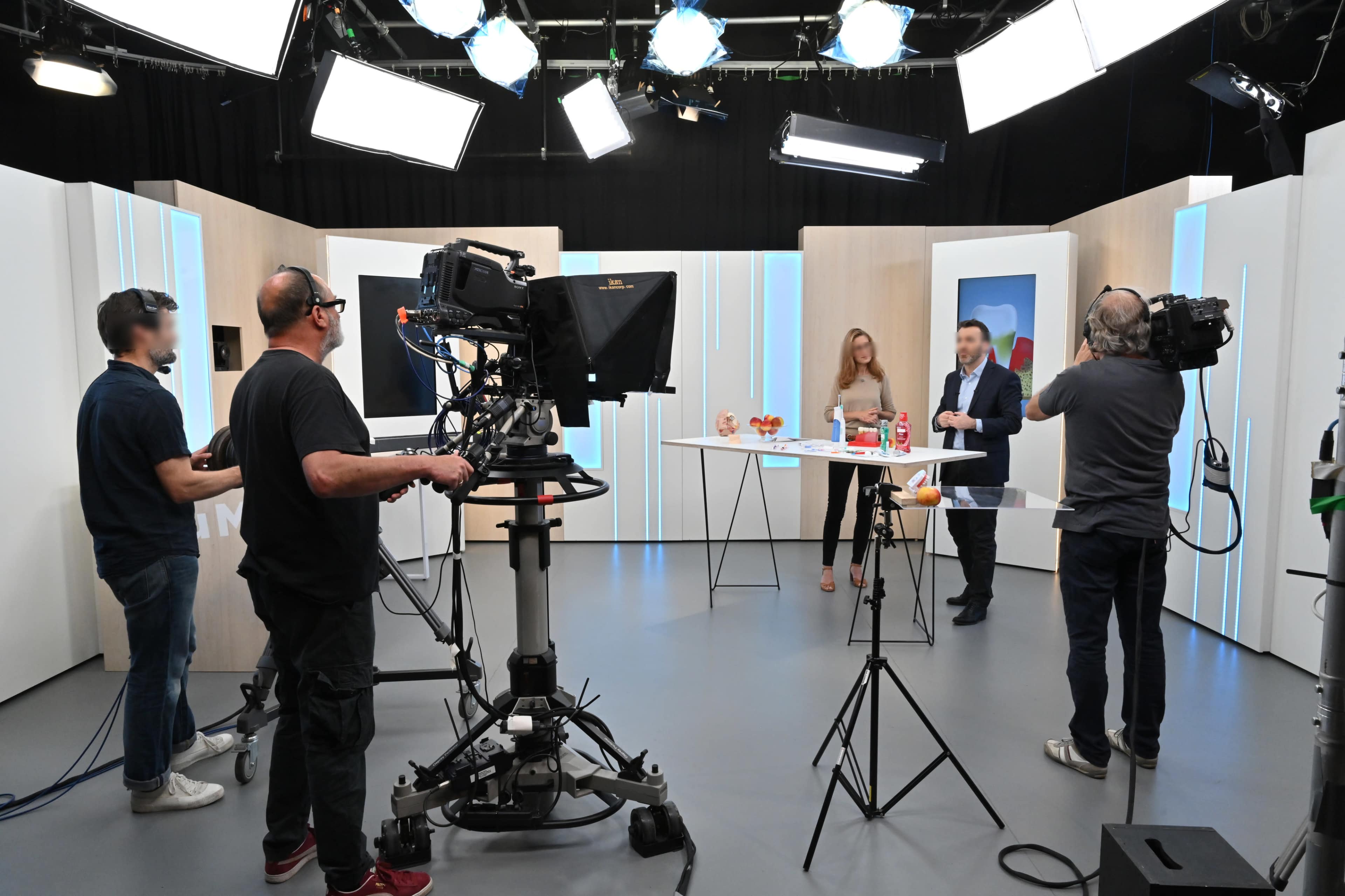 Studio de tournage - Photo/Vidéo Image in Quartier de la Gare, Paris