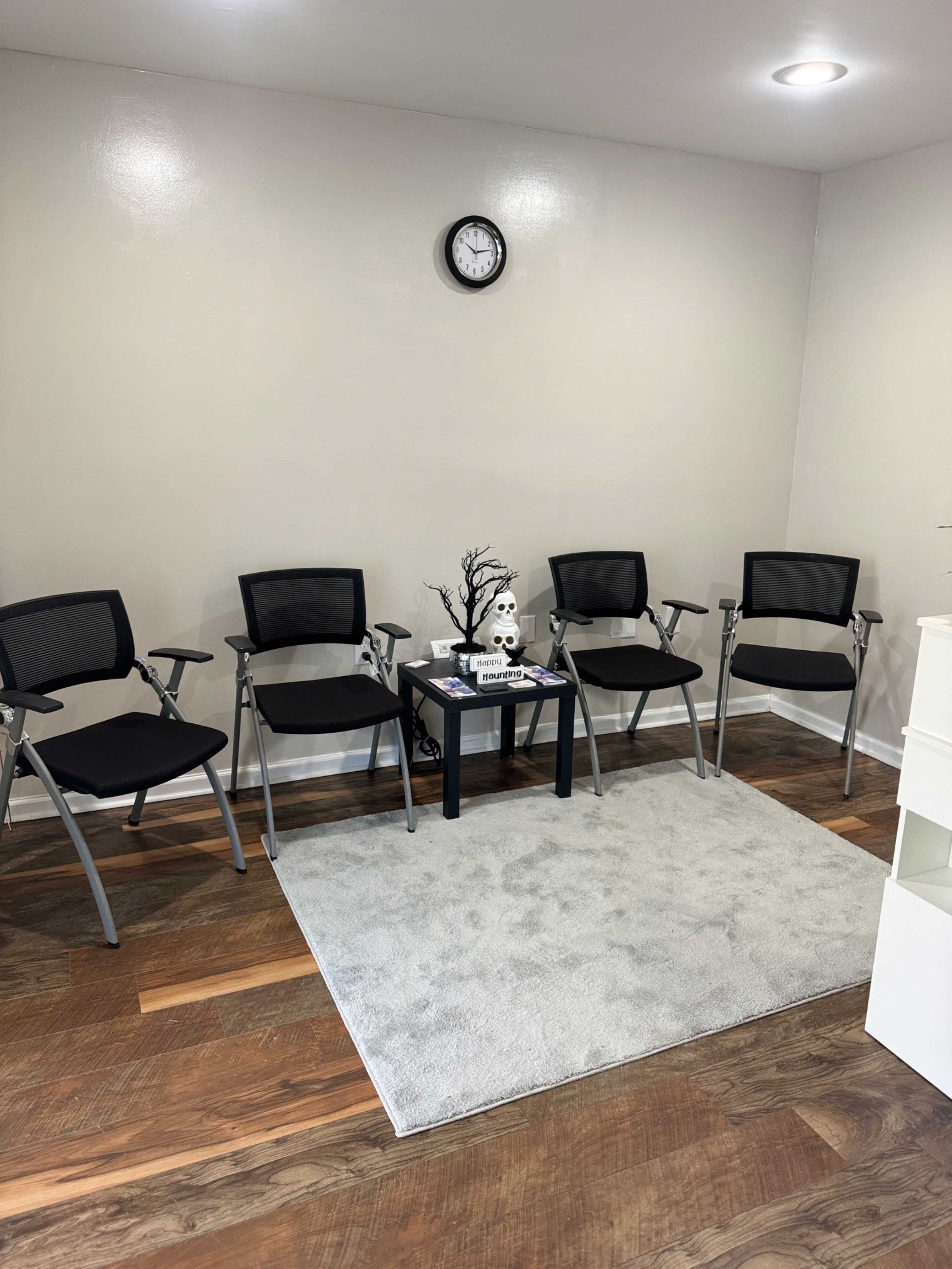 Wellness & Creative Studio with Treatment Rooms + Gym – AlpharettaFlexElite Wellness Zone Image in Roswell, Alpharetta, GA