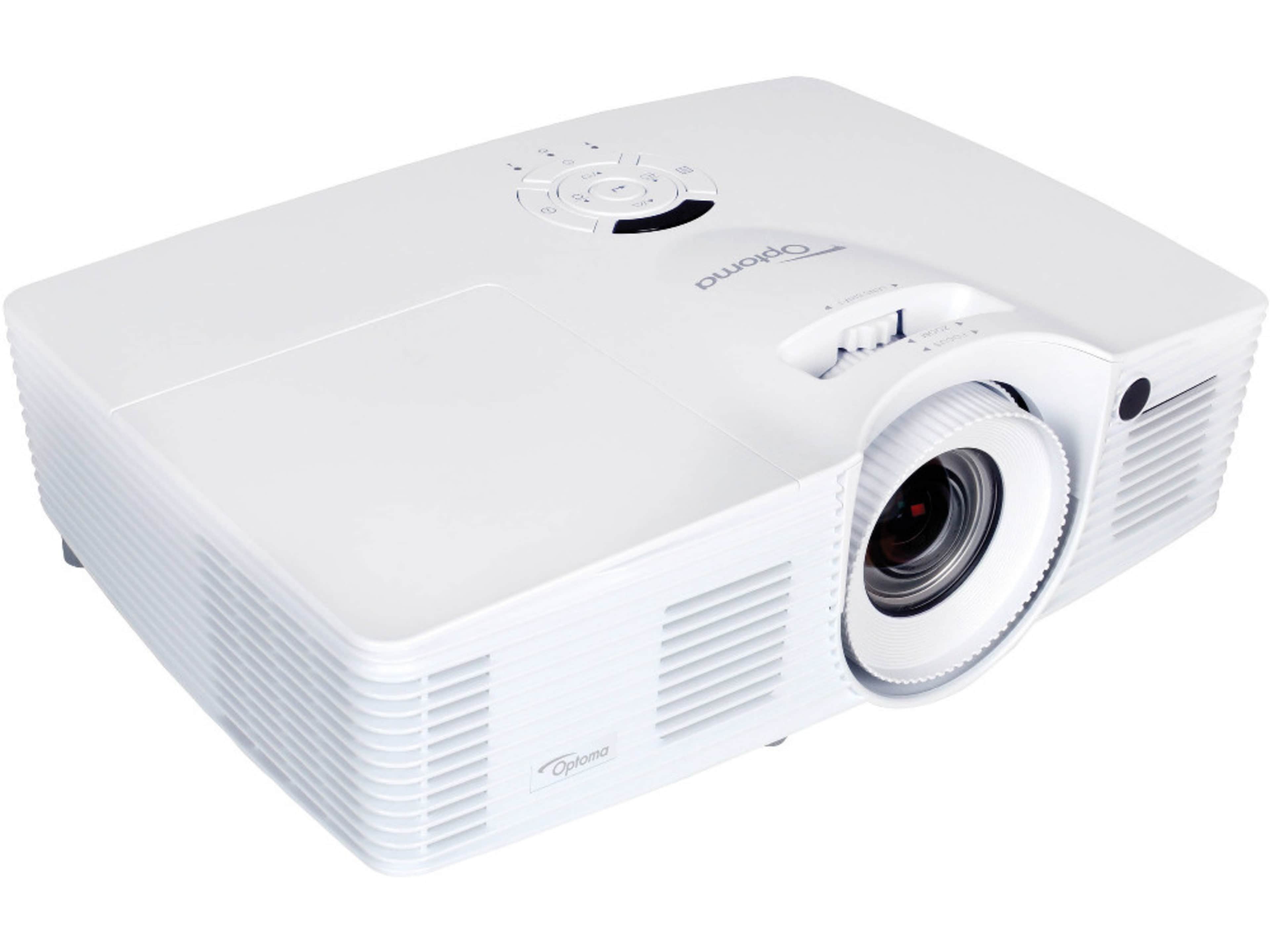 Video Projector and 12ft wide screen