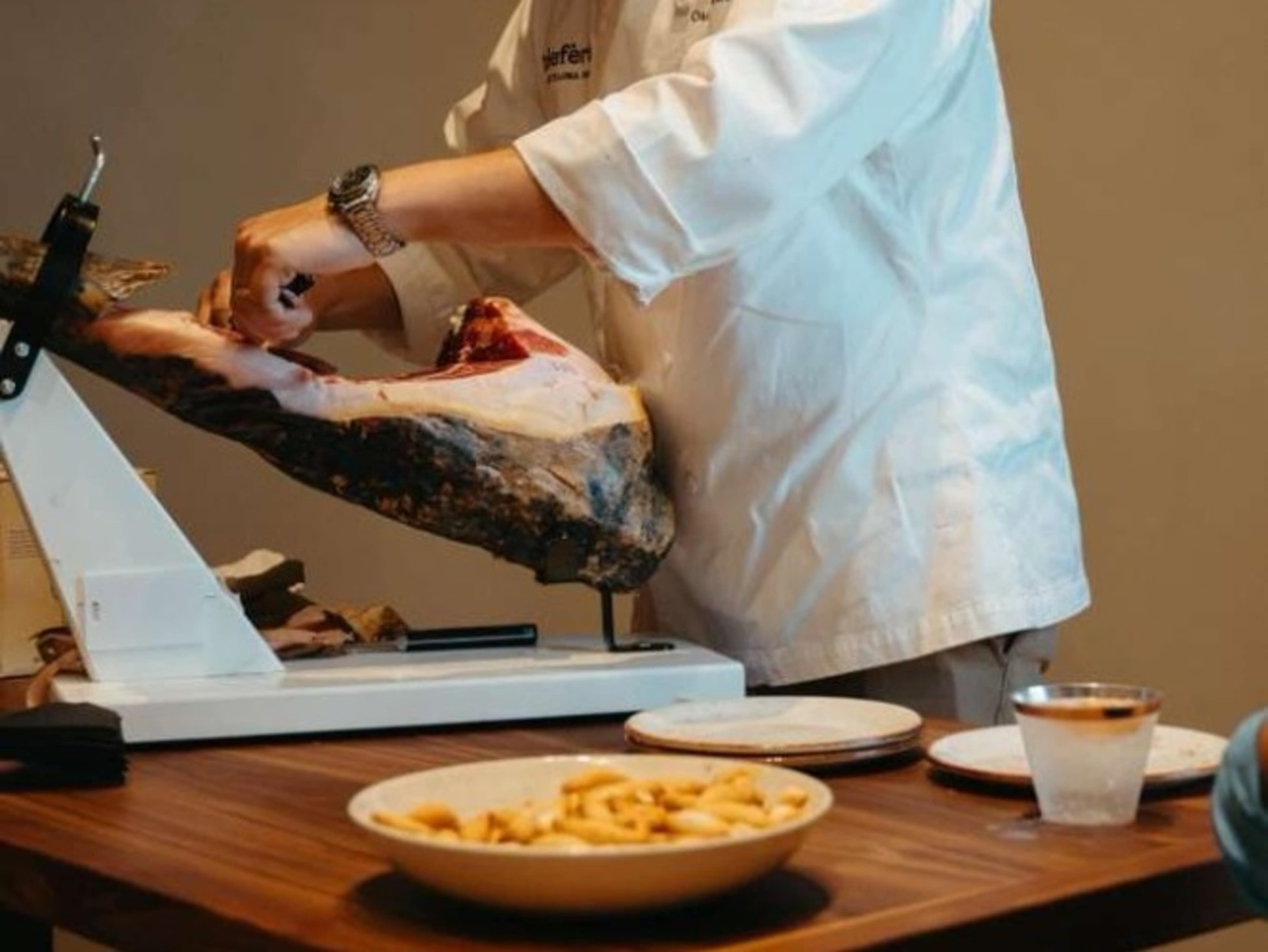 Jamon Carving station