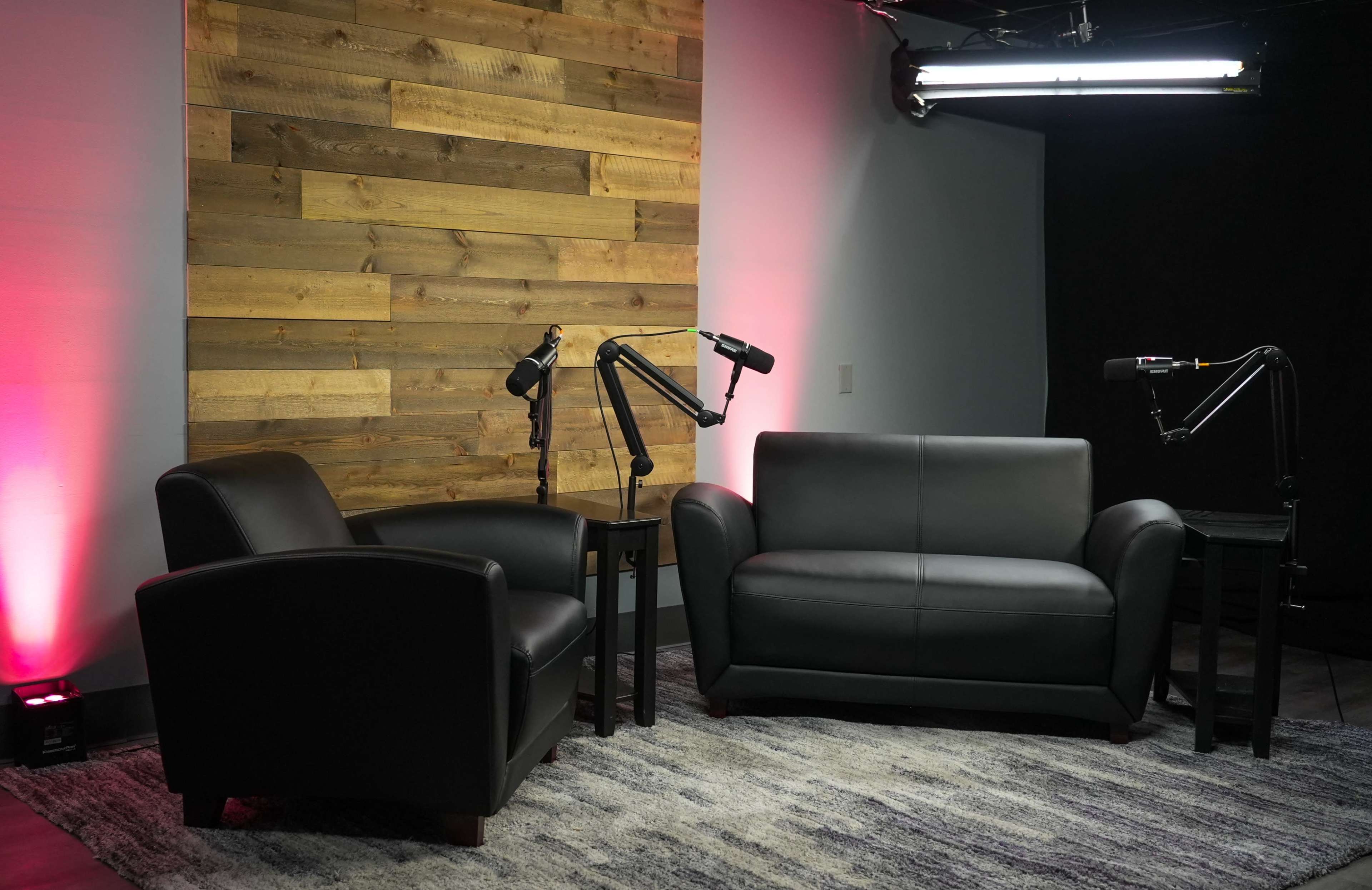 Video Podcast Studio with Audio, Lighting and Cameras Image in Jeffersontown, 10005 Bunsen Way, KY