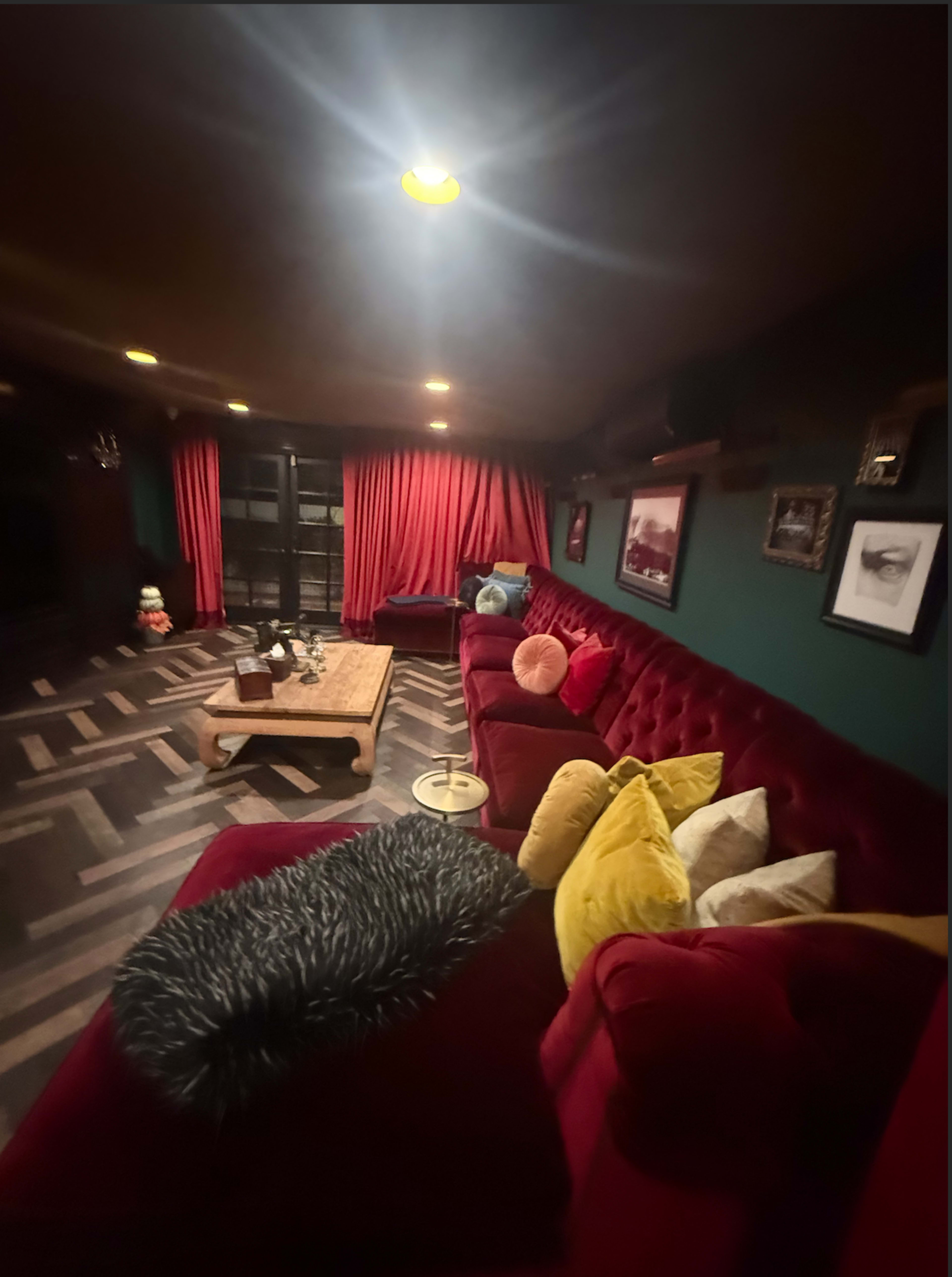 Private Los Feliz Screening Room + Creative Retreat Image in Los Feliz, Los Angeles, CA
