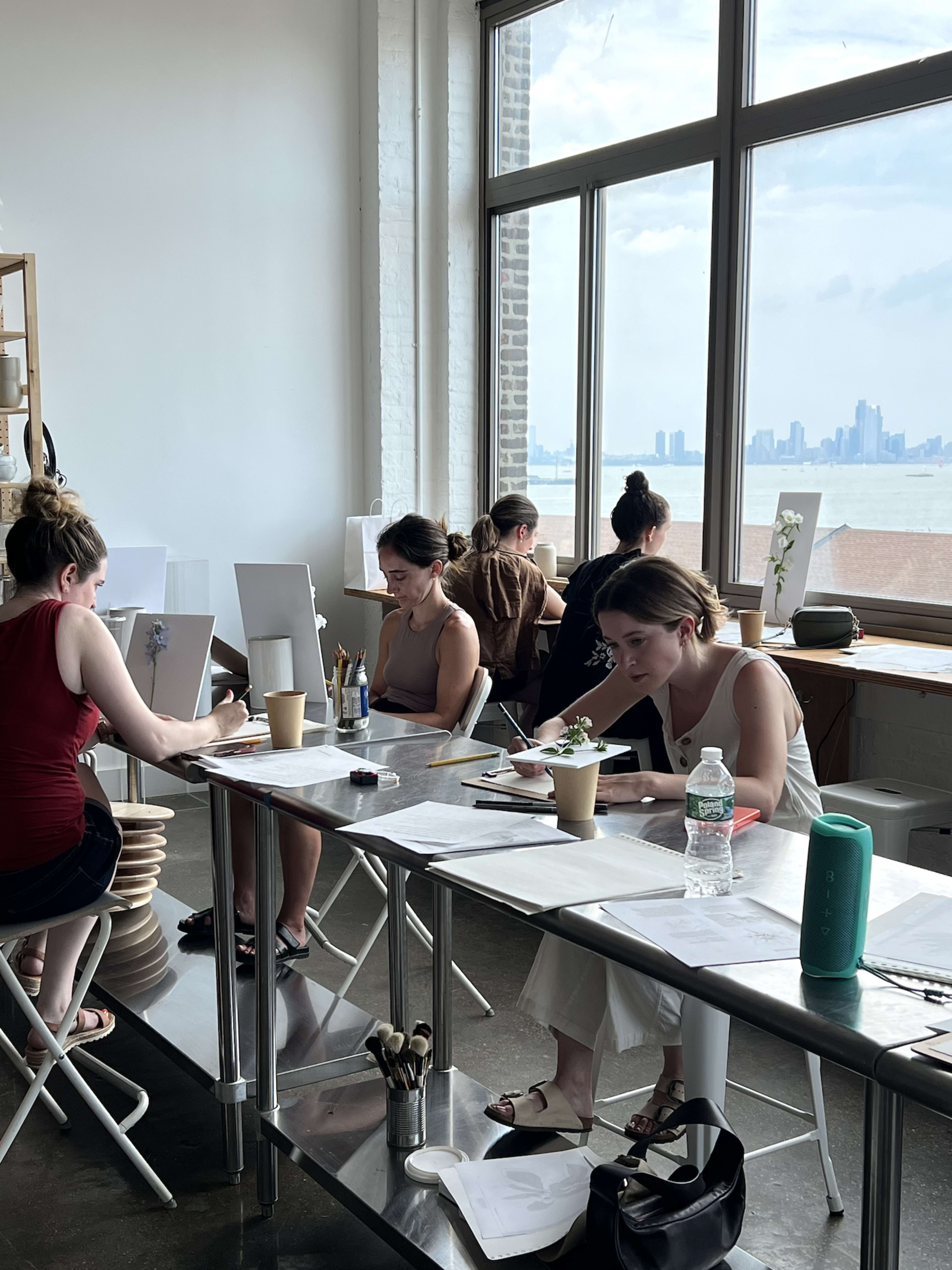 2000 SF QUIET Sunset Park Studio with Sweeping NYC View Image in Sunset Park, Brooklyn, NY