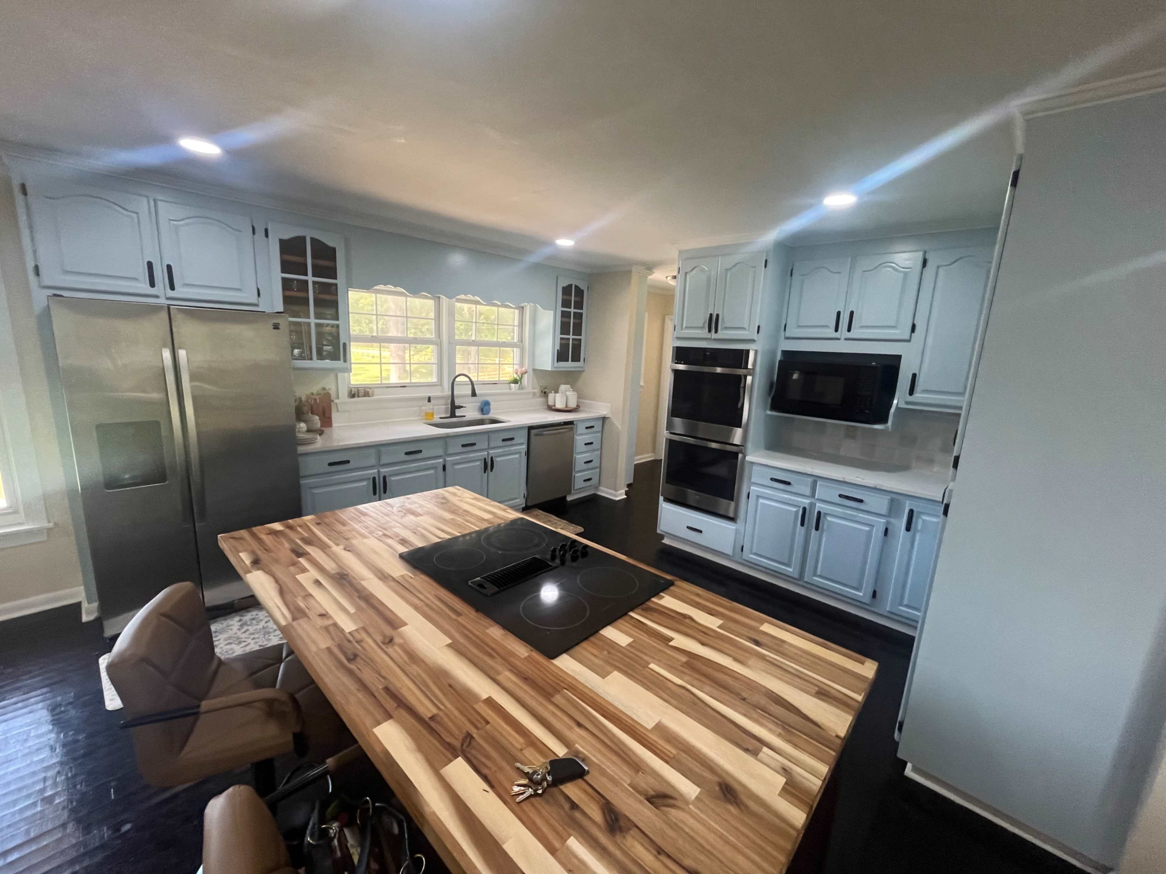 Country, Serene, Private, Renovated Farm House and horse stable on 20 acres with pond view and rolling hills Image in , Macon, GA