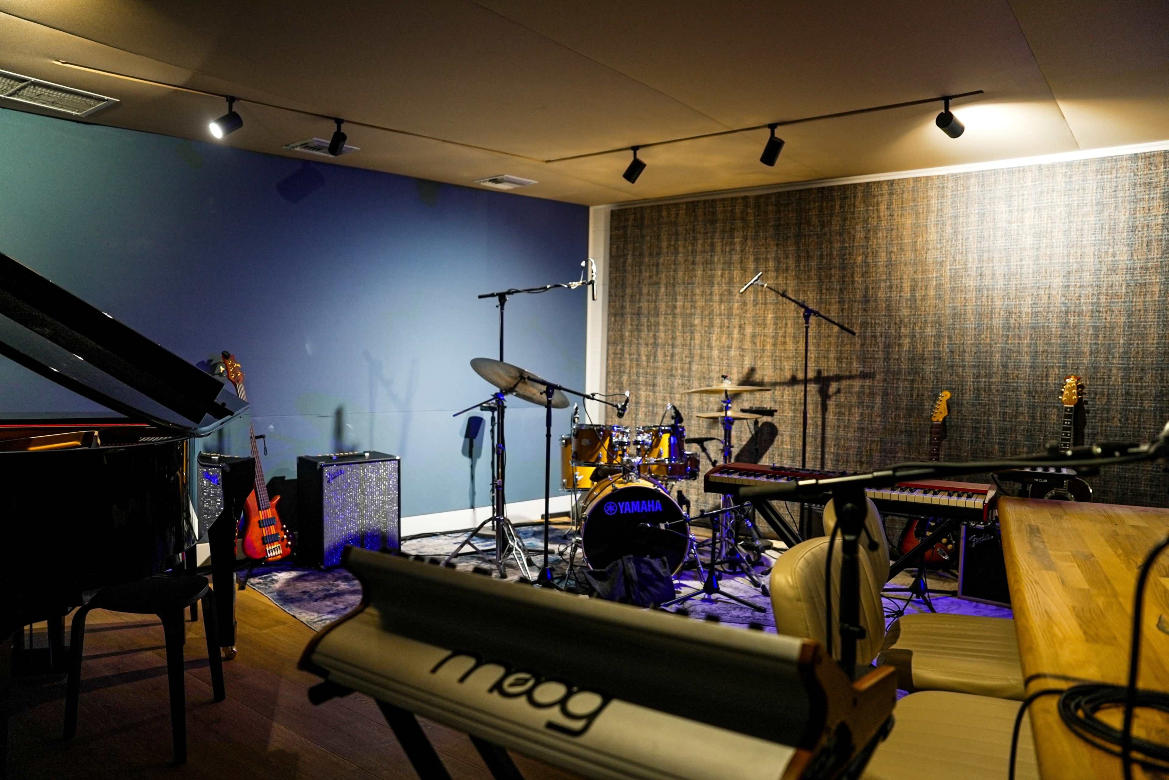 Recording Studio with Full Setup Backline Image in Santa Monica, Santa Monica, CA