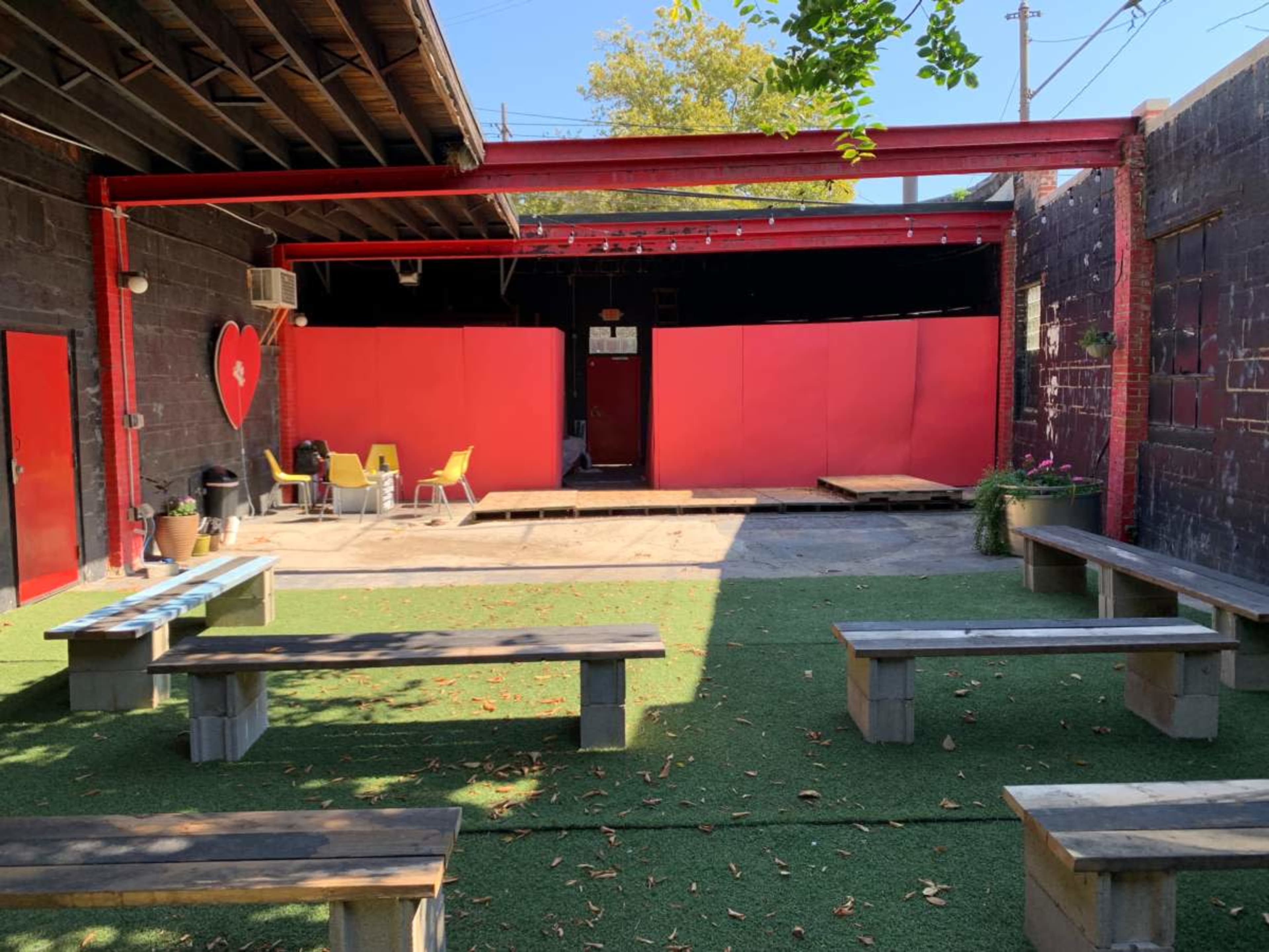Film Production Studio with Beautiful Courtyard for Event hosting! Image in Goodrich - Kirtland Park, Cleveland, OH