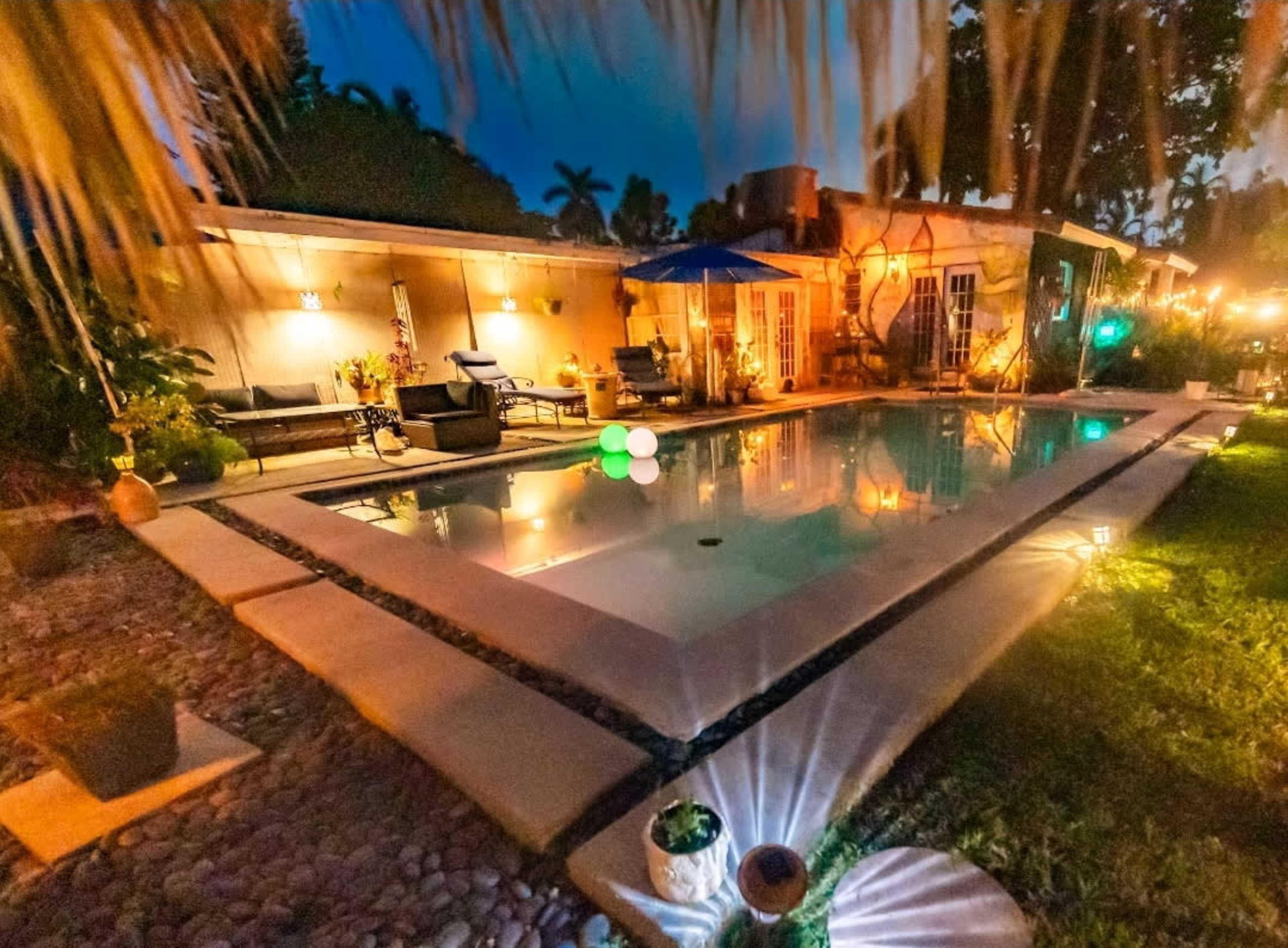 The Tiki Garden Oasis Image in Hollywood Lakes, Hollywood, FL