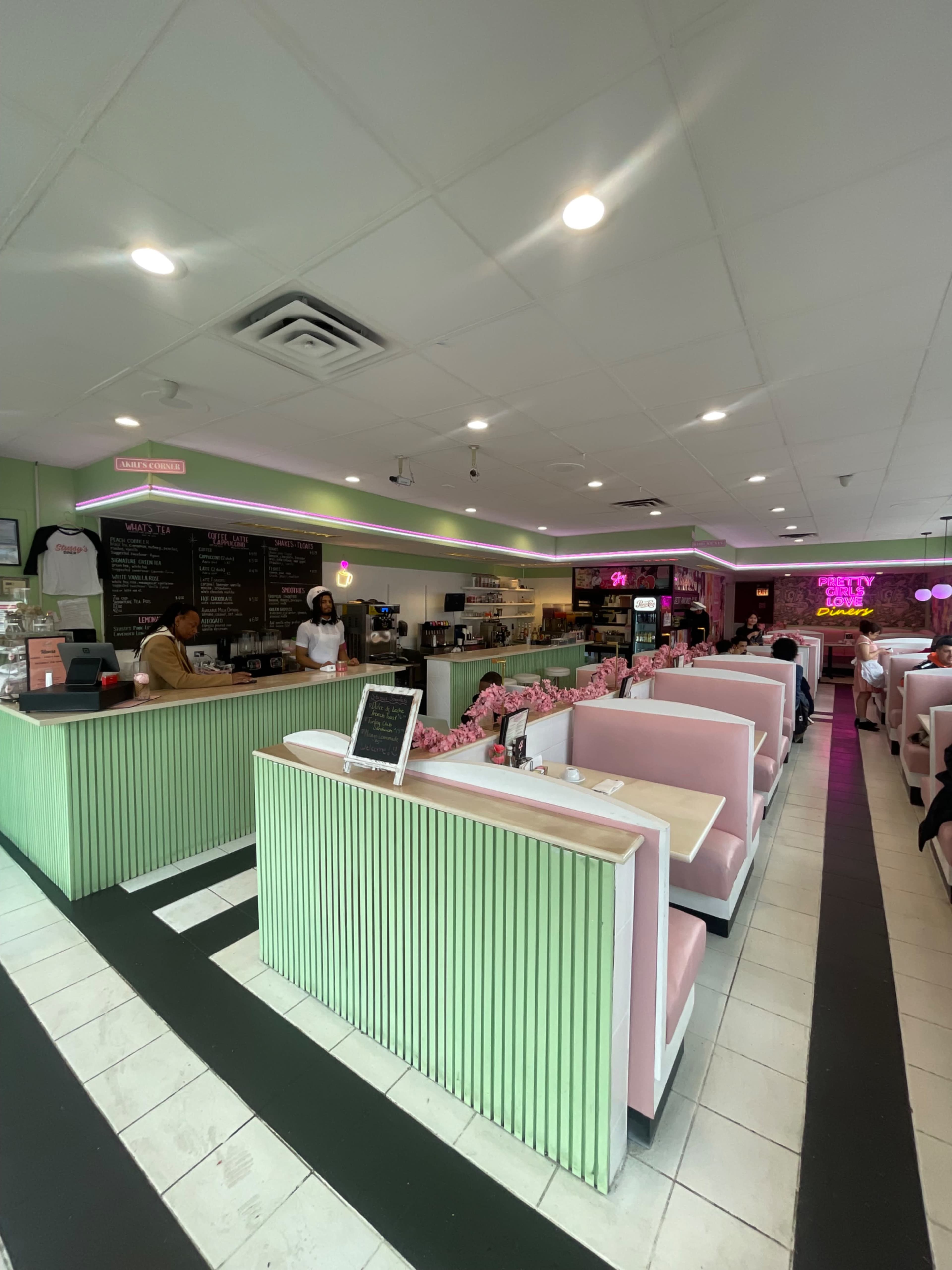 Near Downtown Chicago nostalgic Diner Image in South Side, Chicago, IL