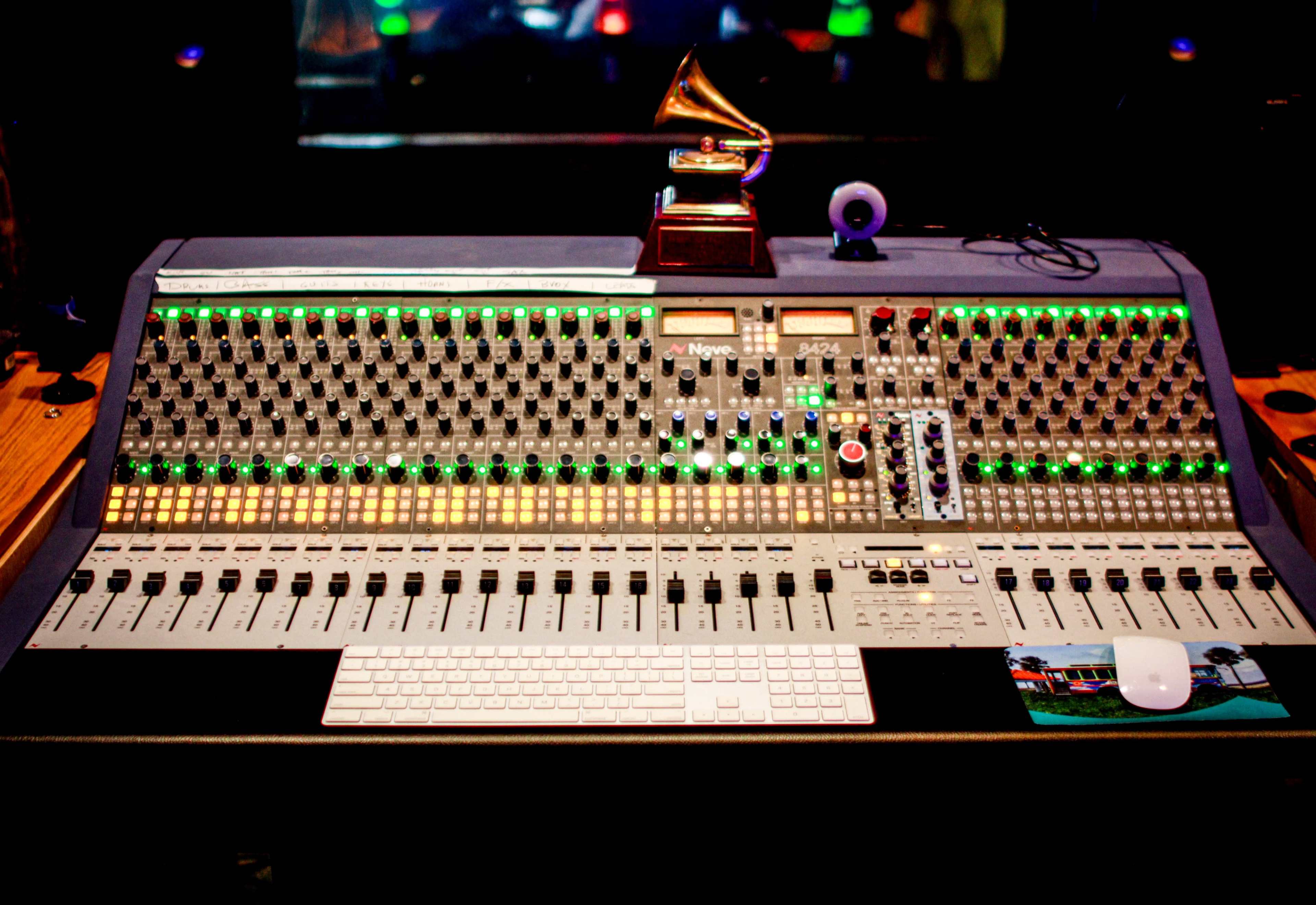 State of the Art Recording Studio with Large Control Room + Live Room Image in Bedford-Stuyvesant, Brooklyn, NY