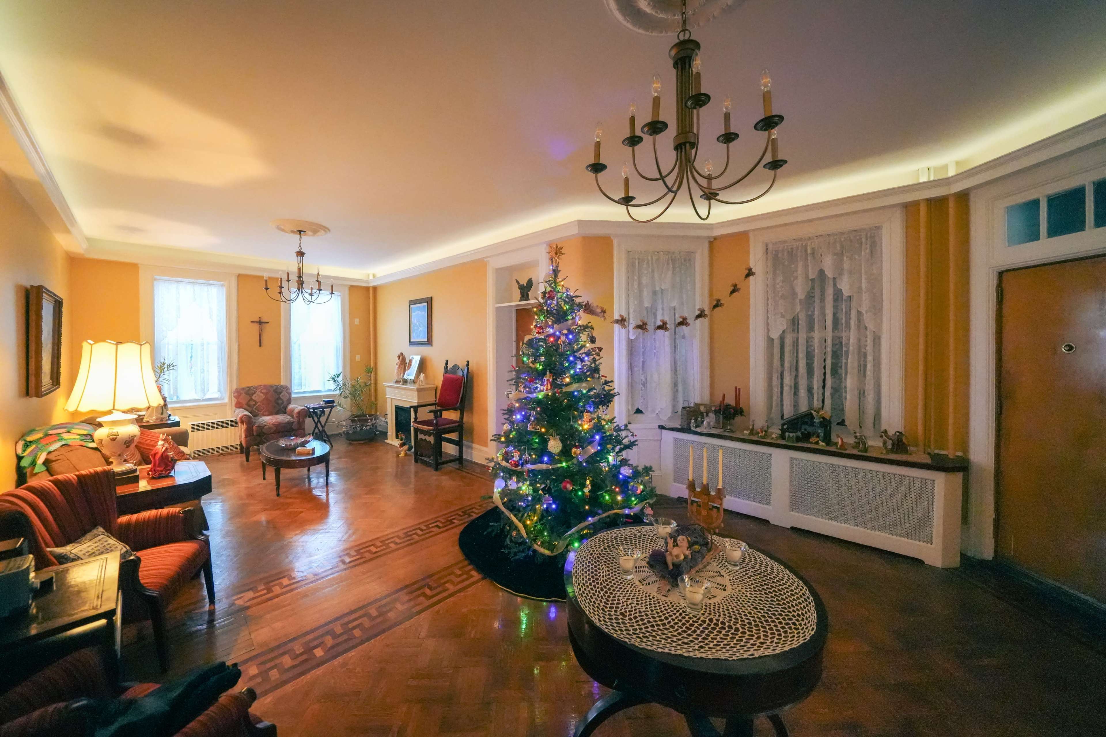 Vintage House with Antique Details, Rustic Carpets Image in Bayside, Flushing, NY