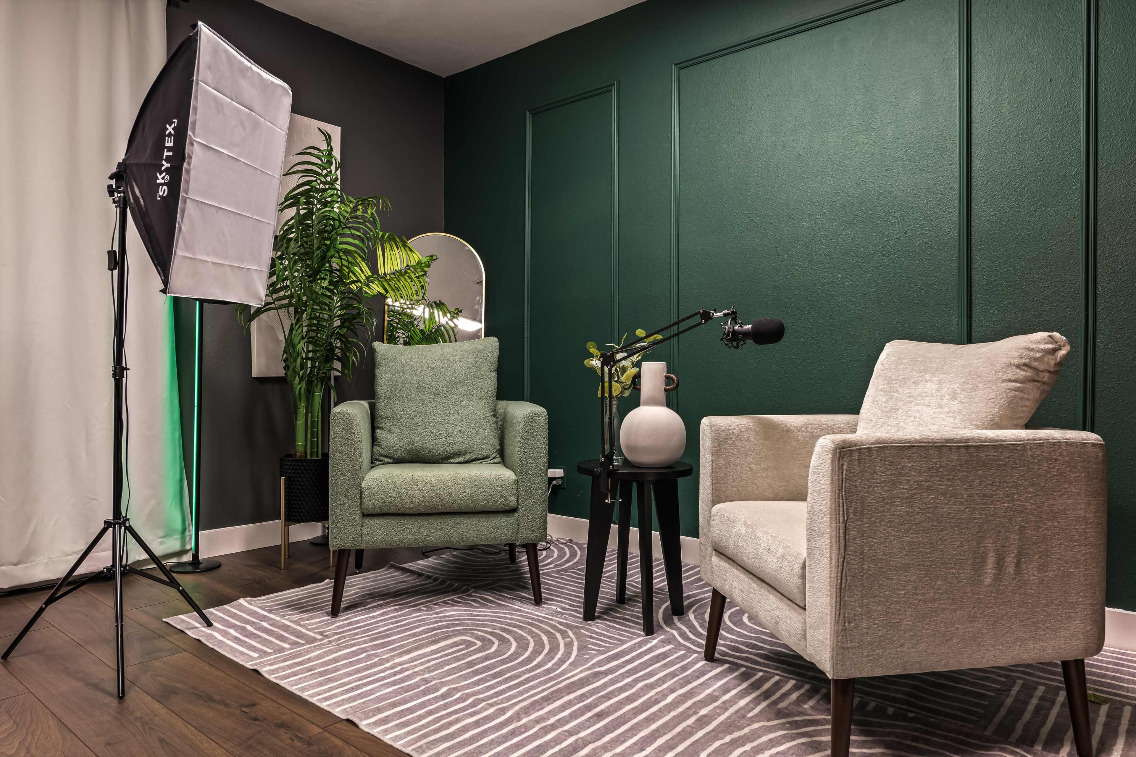 Podcast Studio/Therapy Coaching Space Old Pasadena, Quiet neighborhood, intentional design Image in South Pasadena, south pasadena, CA