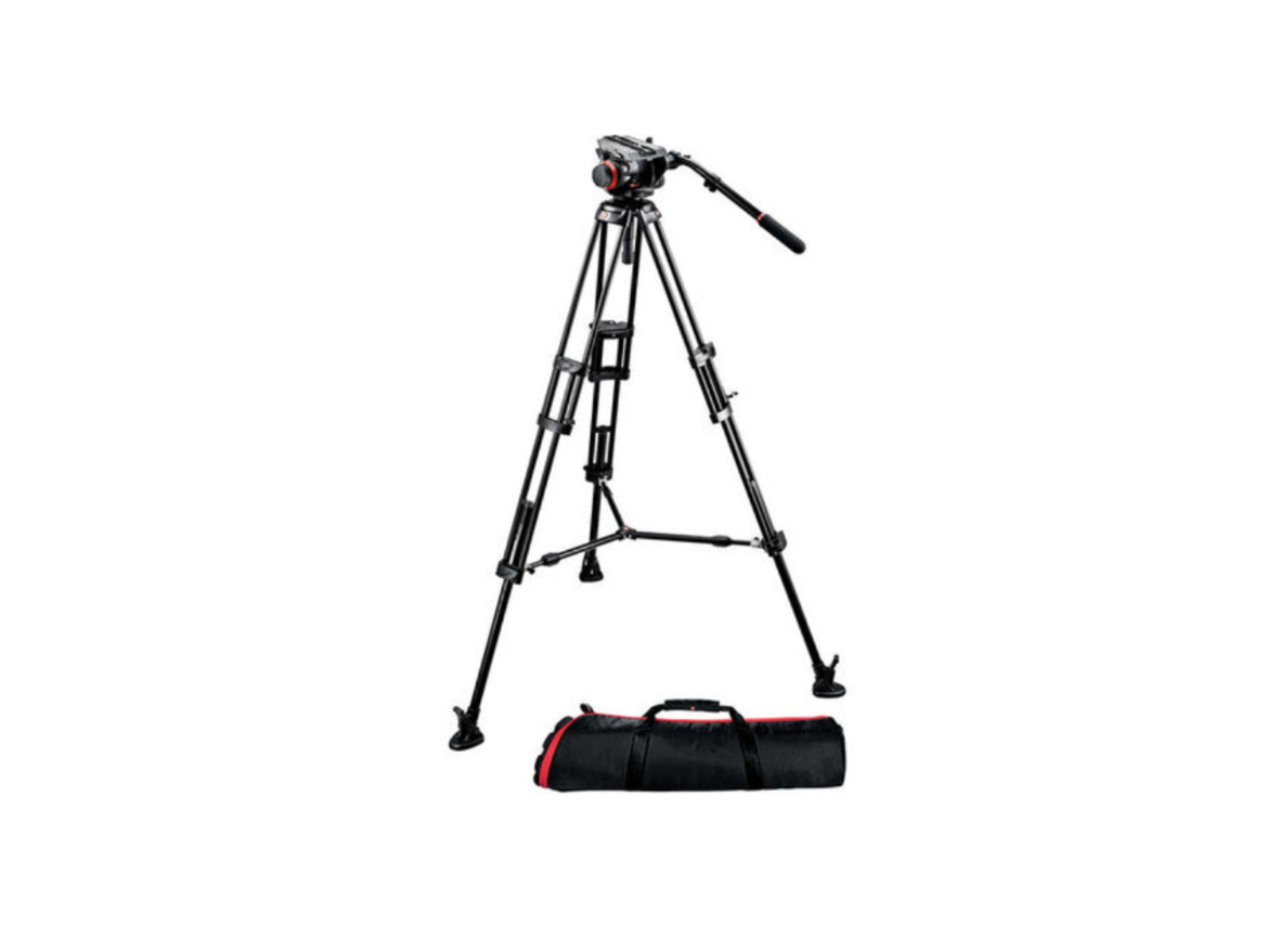 Manfrotto 504HD Head w/546B Tripod