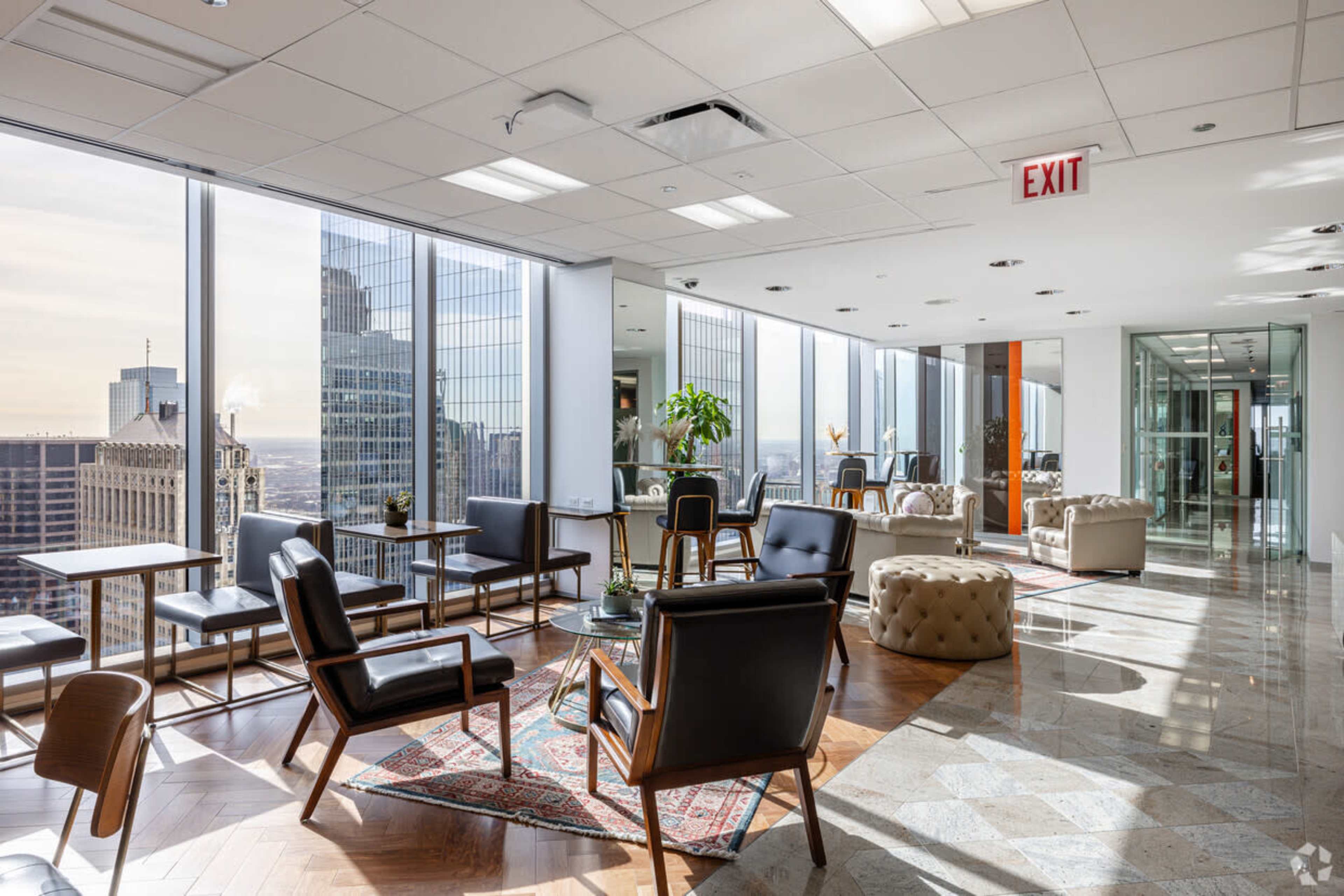 Premium Downtown Executive Boardroom Image in Chicago Loop, Chicago, IL