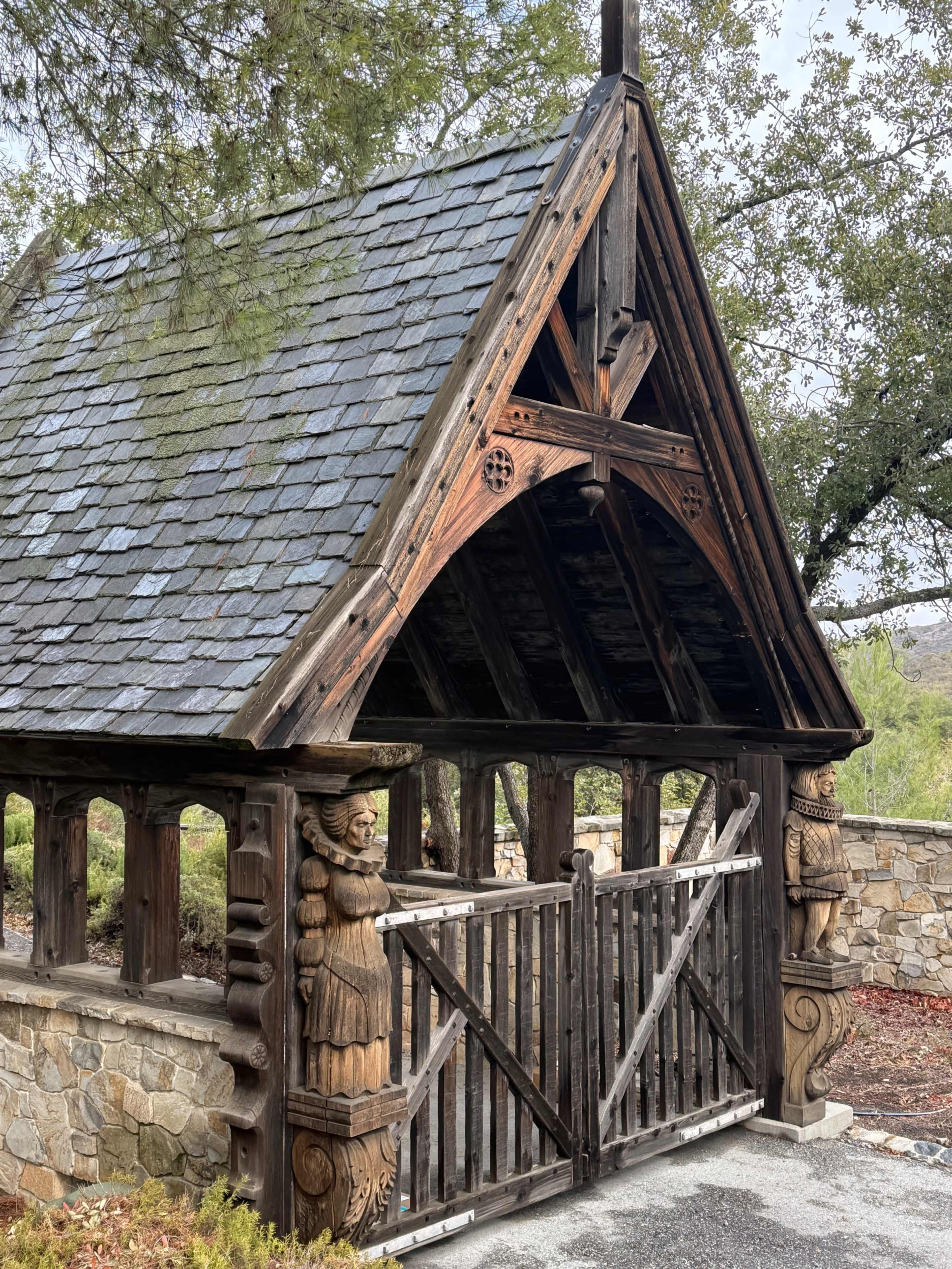 Historical English Gate House Image in , Murrieta, CA