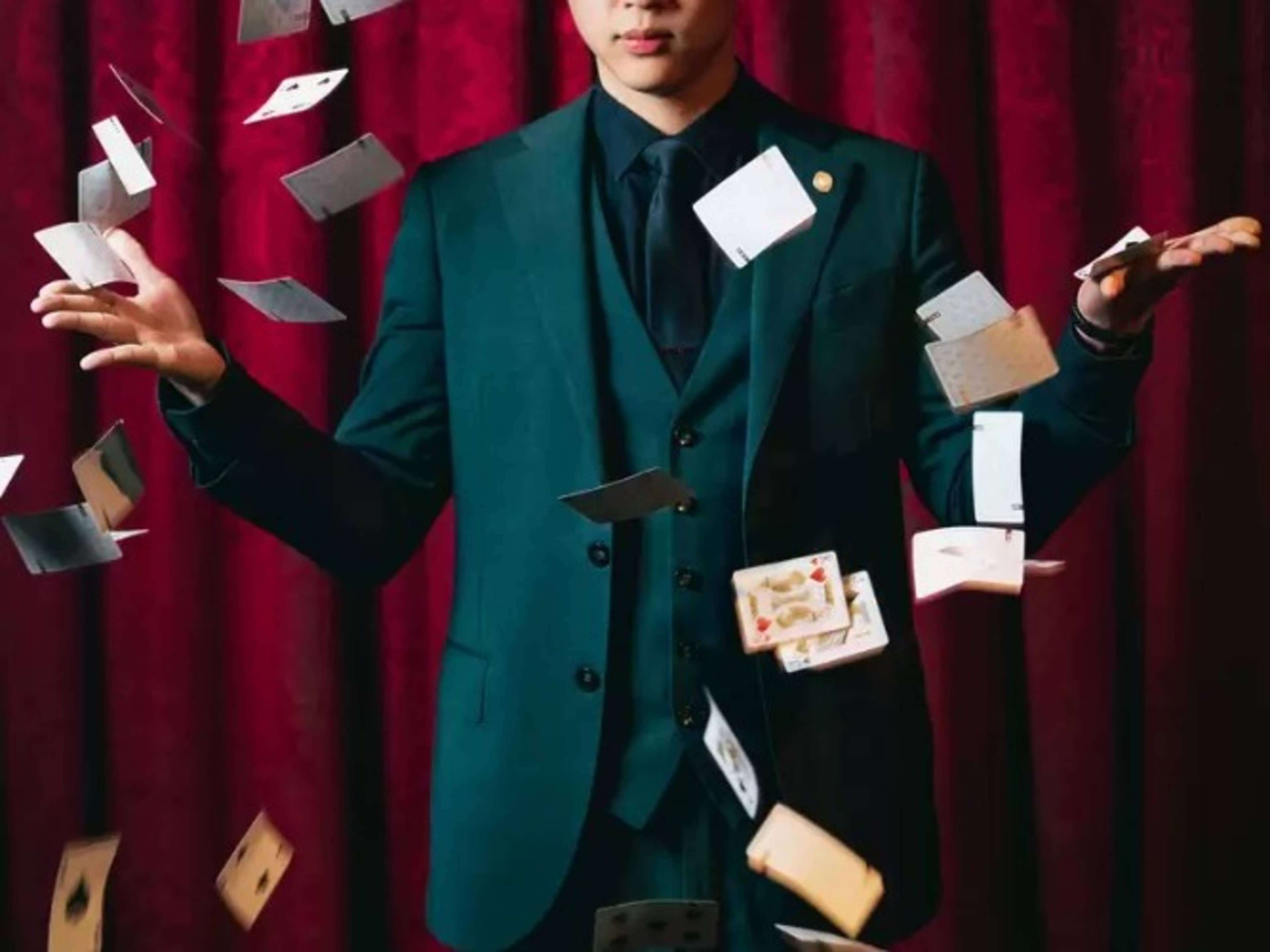 Magic Castle Magician *Subject to availability