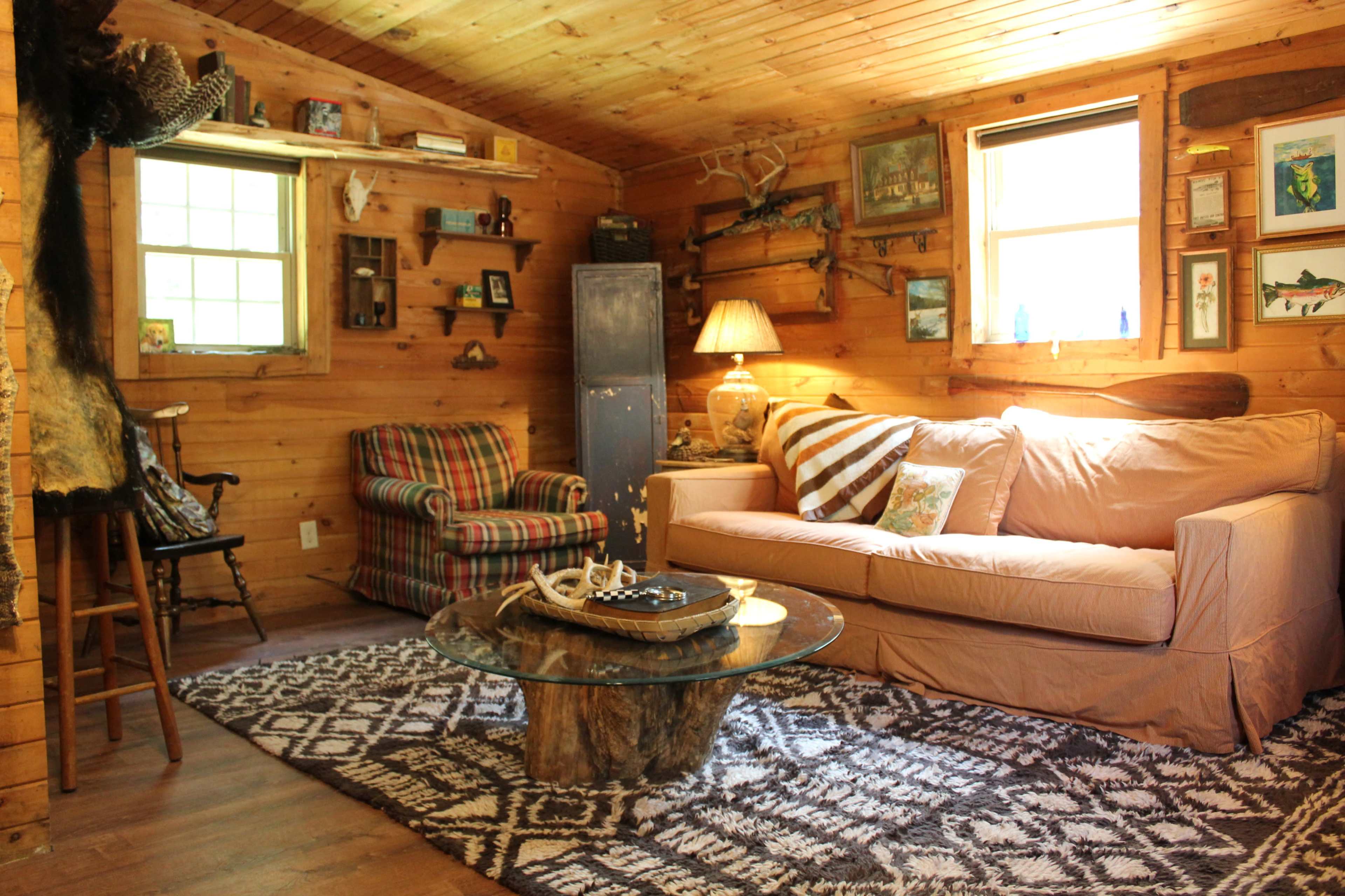 Little Cabin on 73 acres in the TN Hills  (6mi from broadway) Image in Whites Creek, Whites Creek, TN