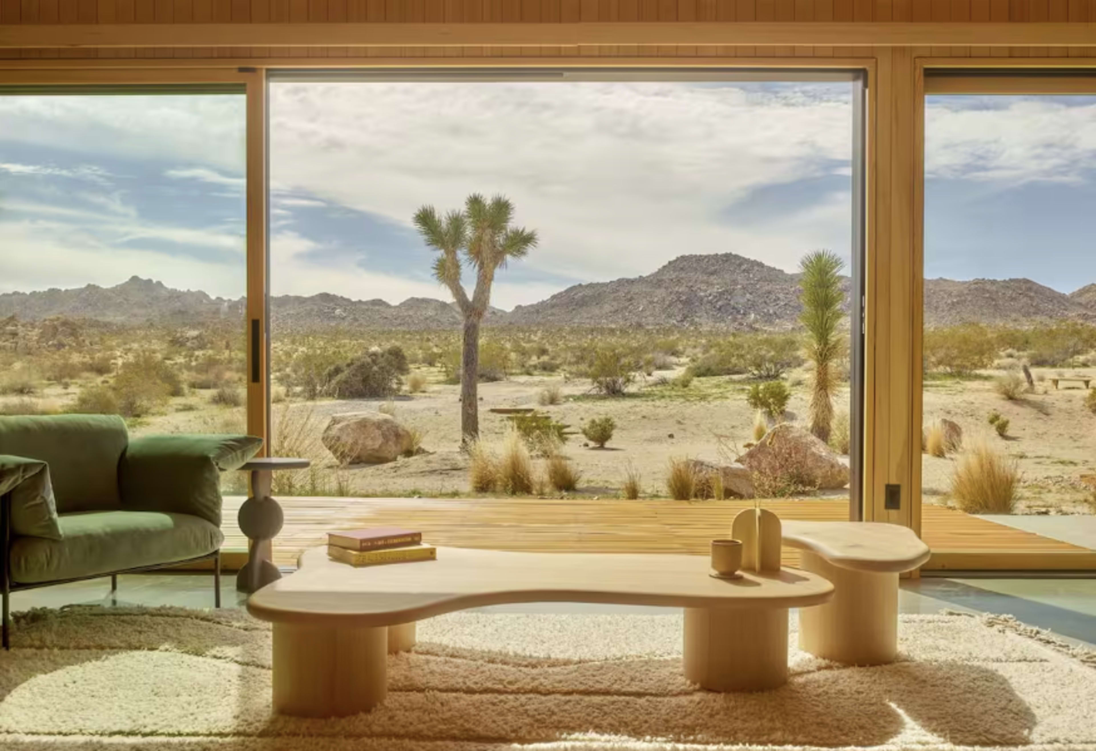 Rancho Panoramo: Home Theater and Listening Room Image in Joshua Tree, Joshua Tree, AS