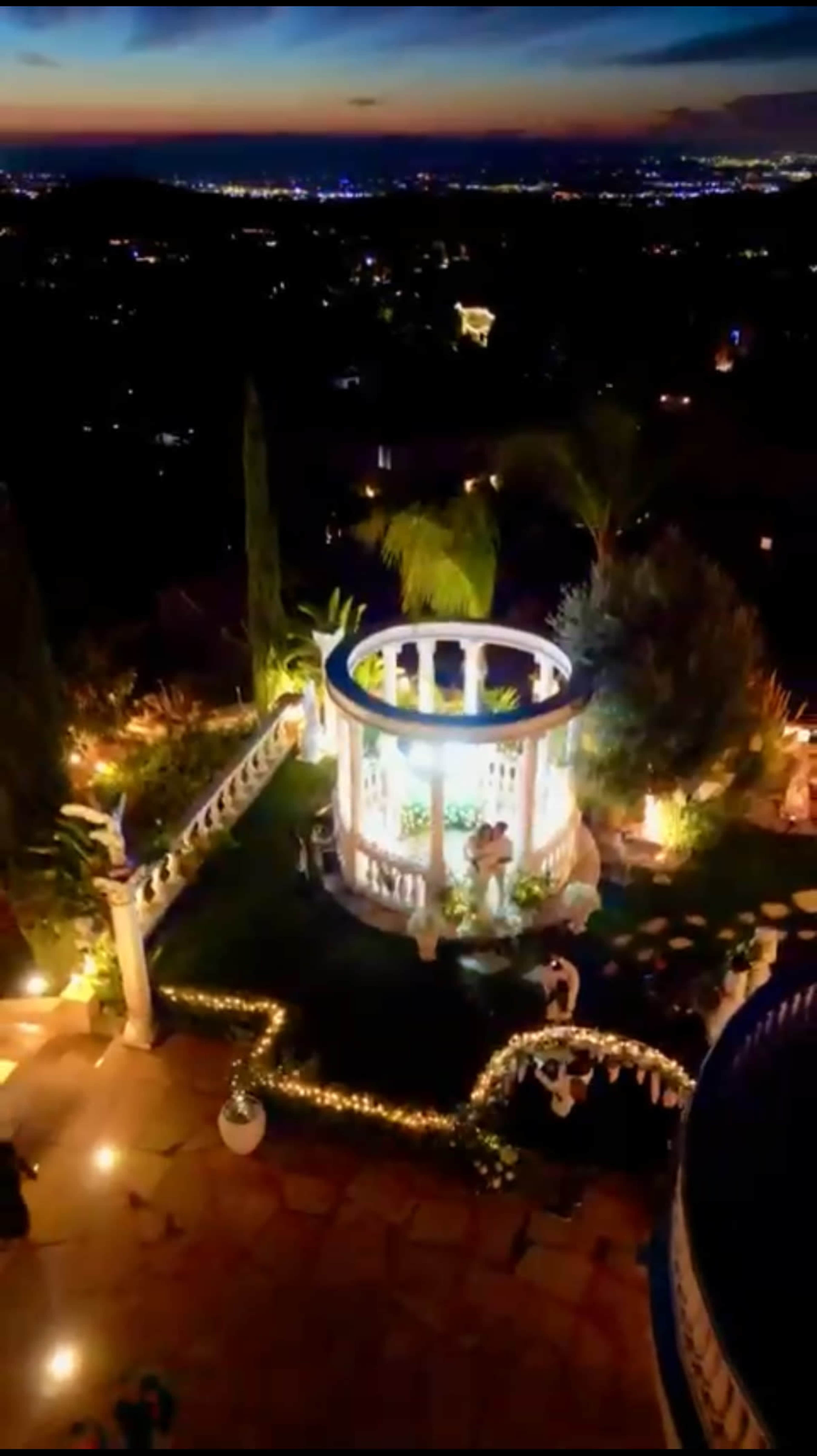Bella Vista Italian Estate Garden ~ Million-Dollar Views! Image in Norco Ridge Ranch, Norco, CA