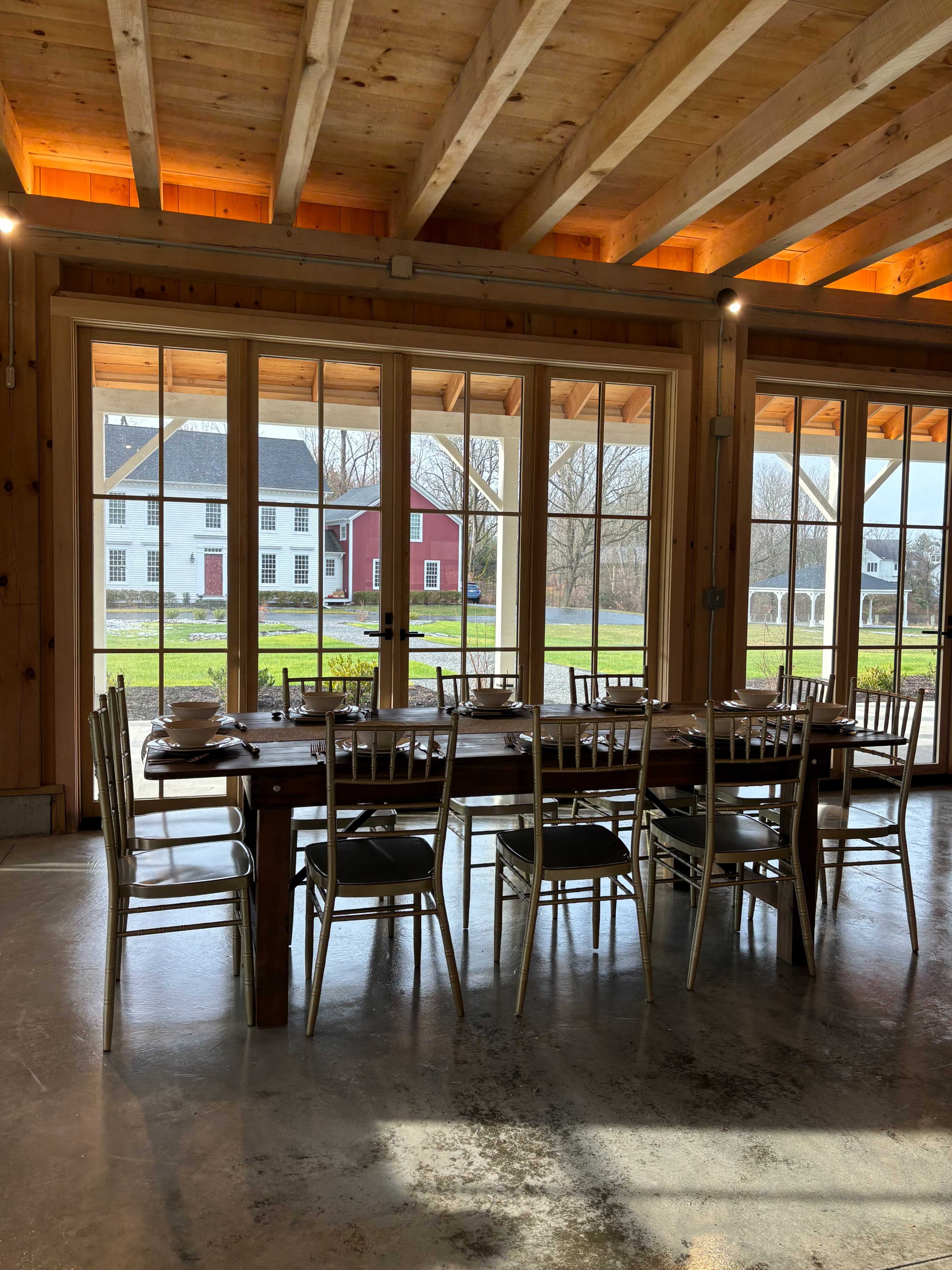 Brand New Event Barn at Princeton Lavender Image in Lawrence Township, Princeton, NJ