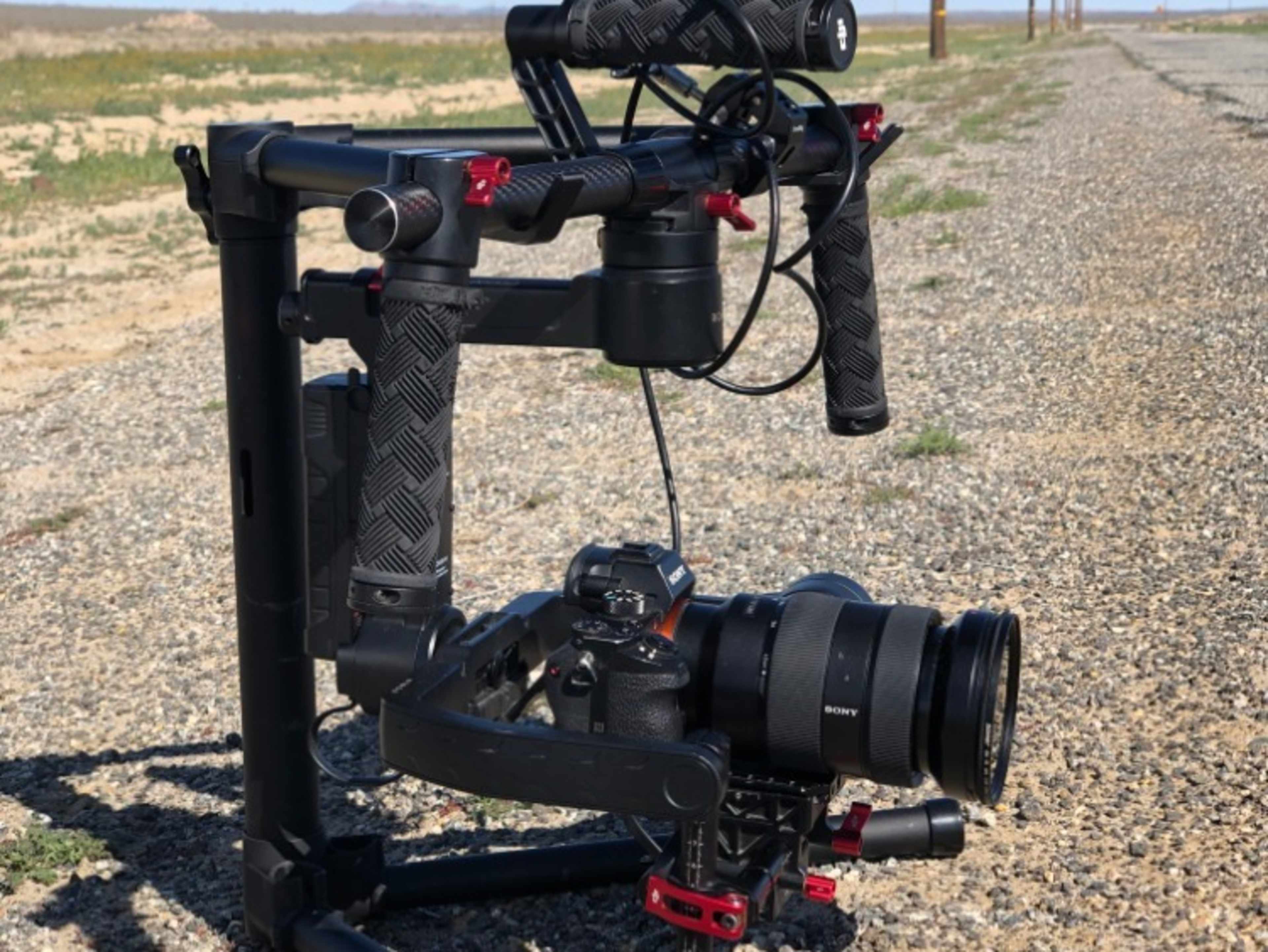 Sony A7Sii Camera Setup