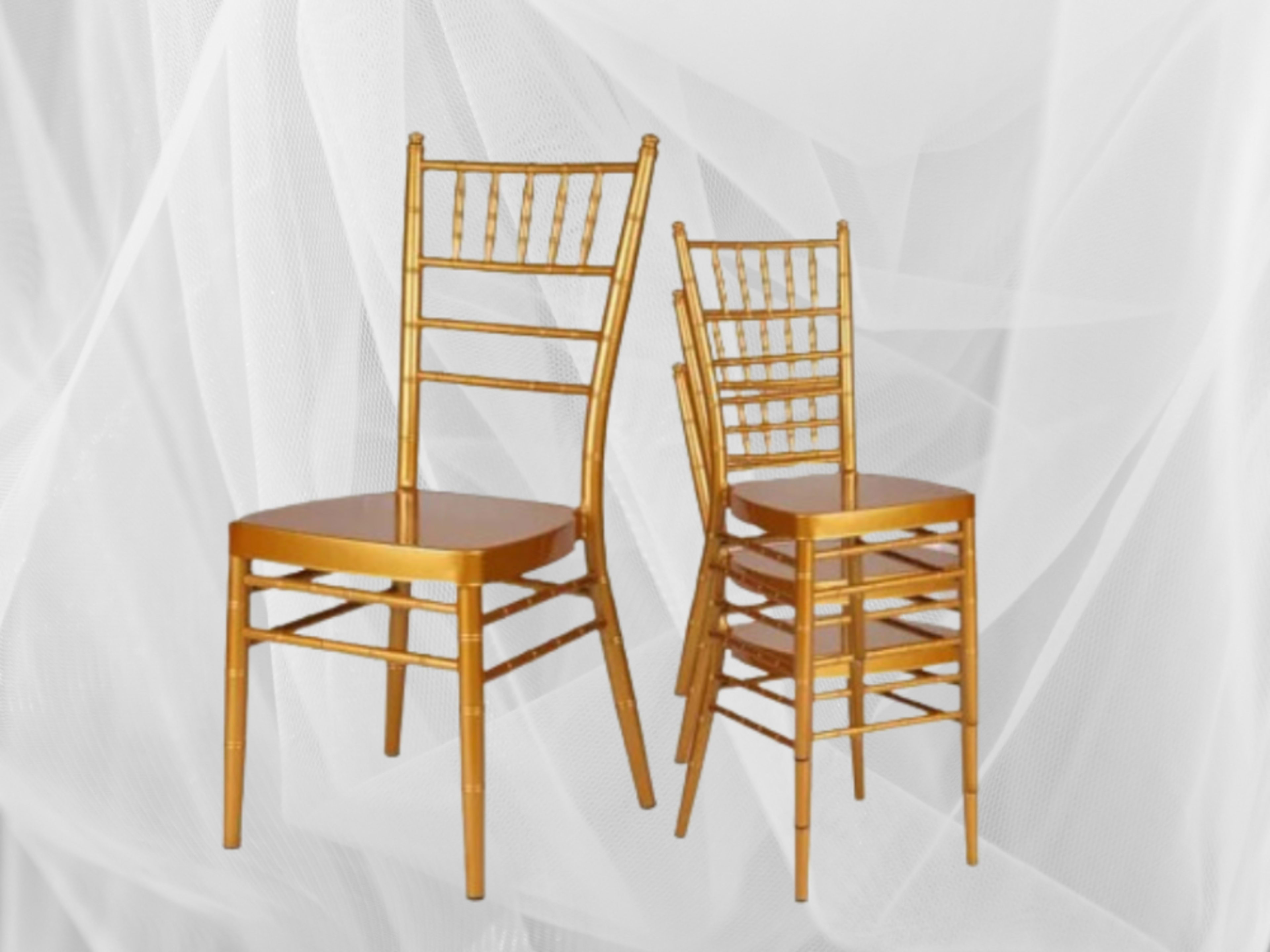 Gold Chivari Chairs