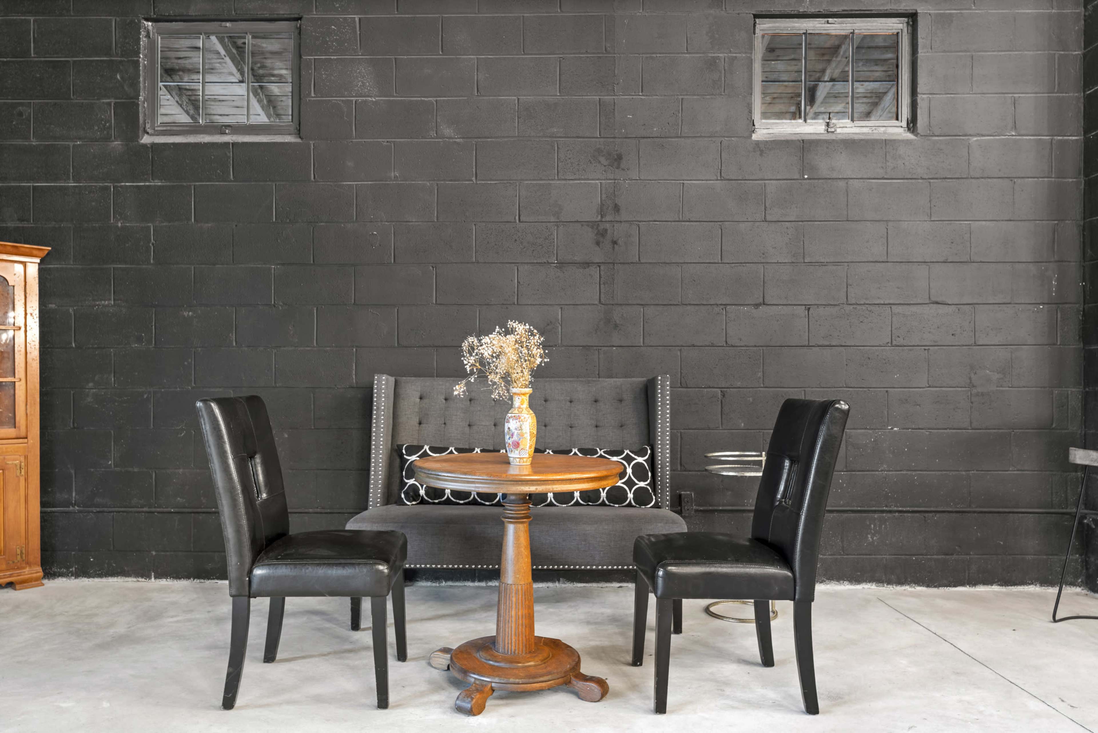 The Rustic Noir Barn – A Dramatic Canvas at Marcellus Farms Image in Cedarville, Brandywine, MD