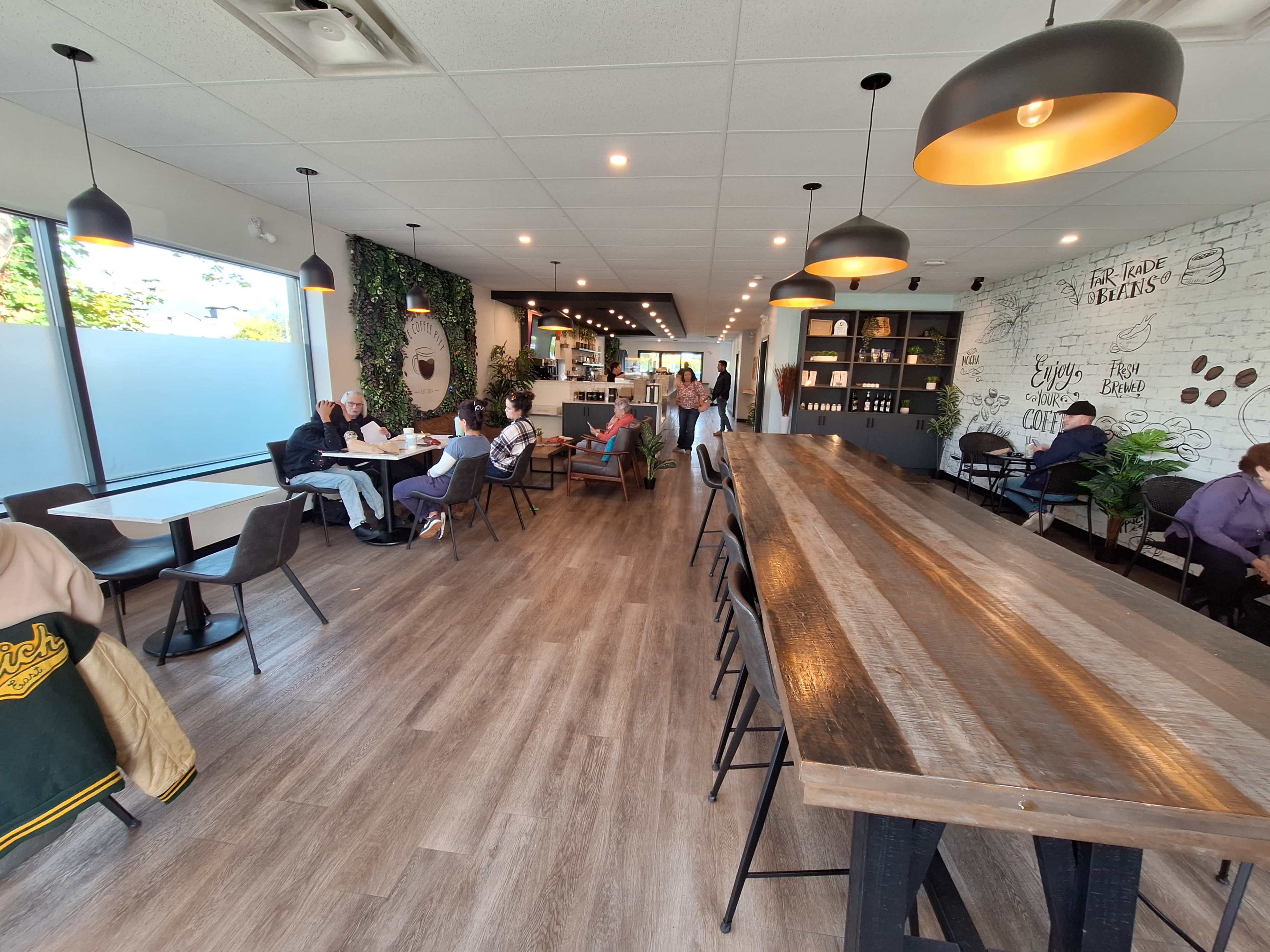 Turn our Cafe space into a great place for your event.  After we close, it's available for private events.  We have a liquor license and room for about 50 people and seating for about 30.  Located in Pitt Meadows, BC. Image in Pitt Meadows, Pitt Meadows, BC