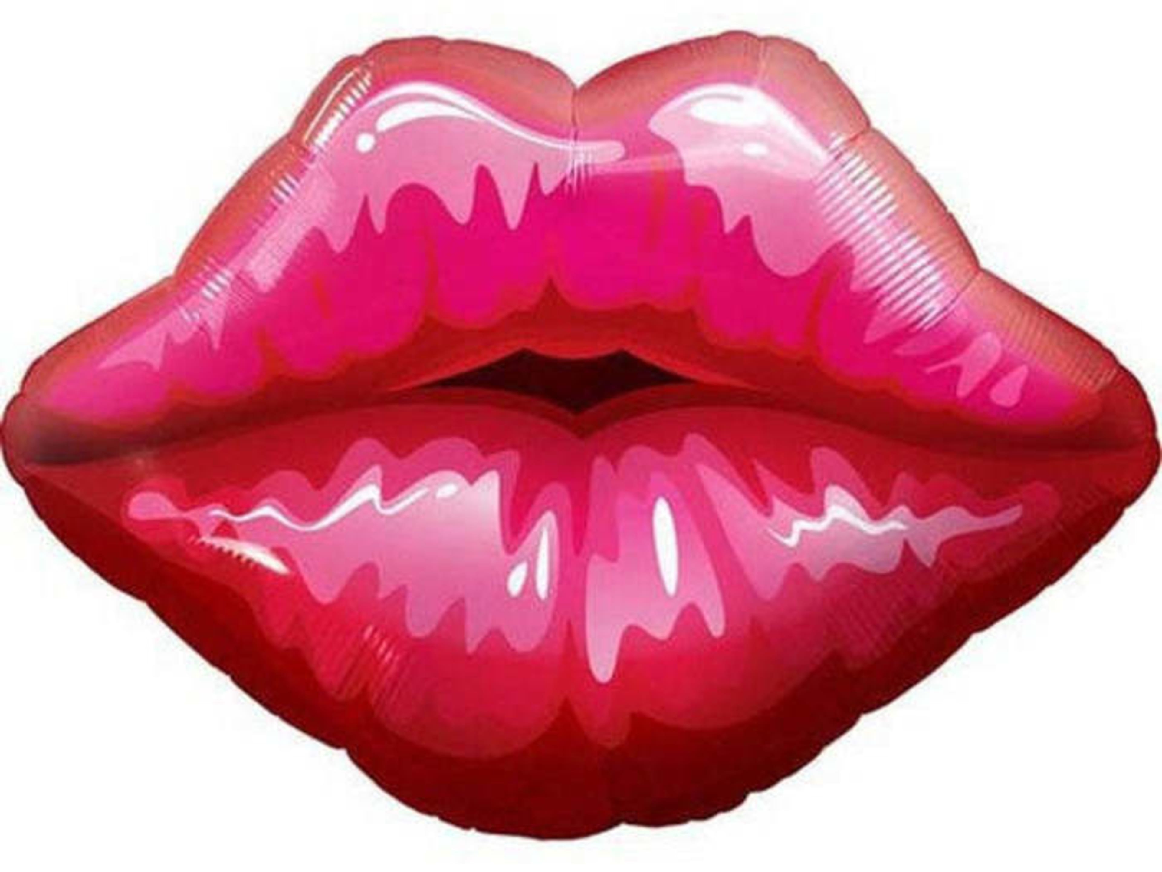 24" LIPS BALLOON