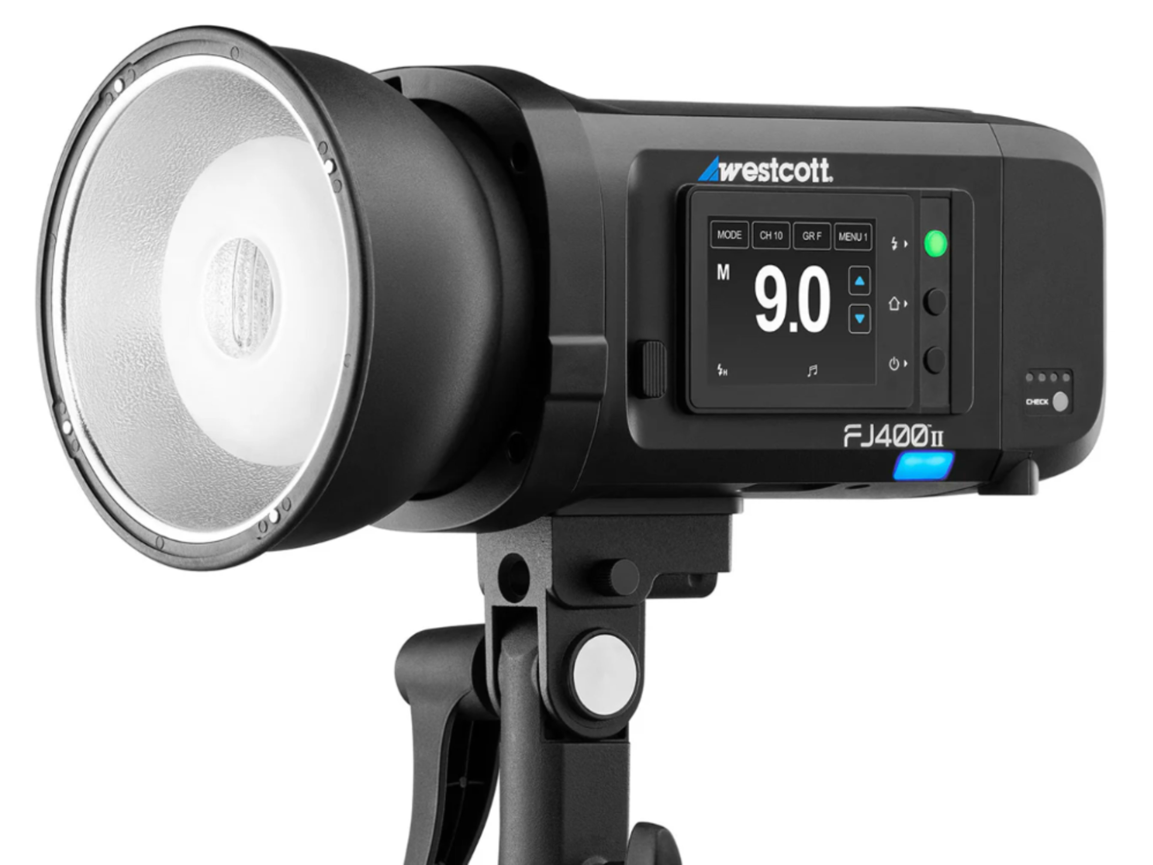 Westcott FJ400 Strobes (2) with stands on wheels