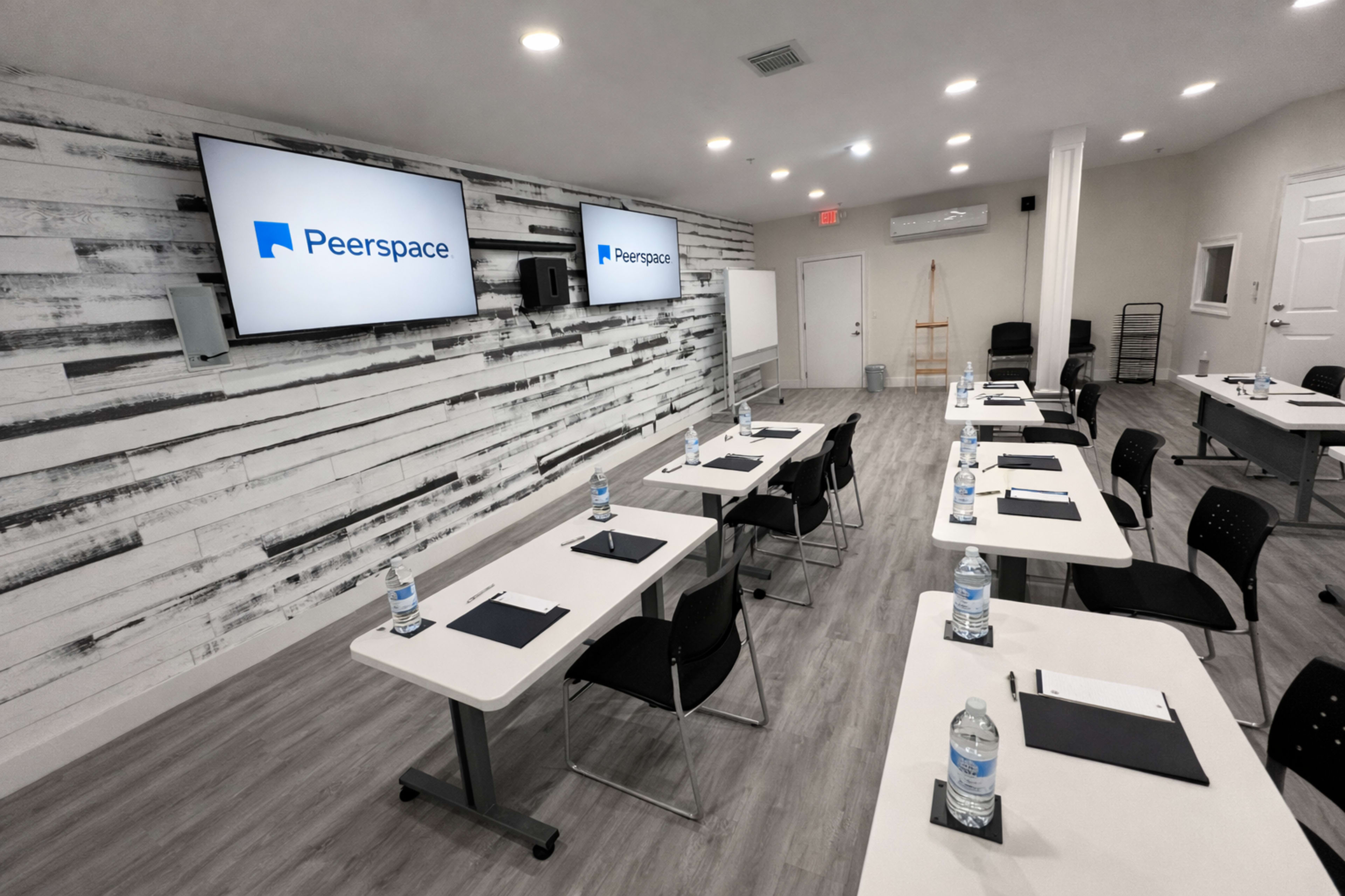 Creative Workshop & Facilitation Studio | Flexible Layout | AV + PA System Image in , West Palm Beach, FL