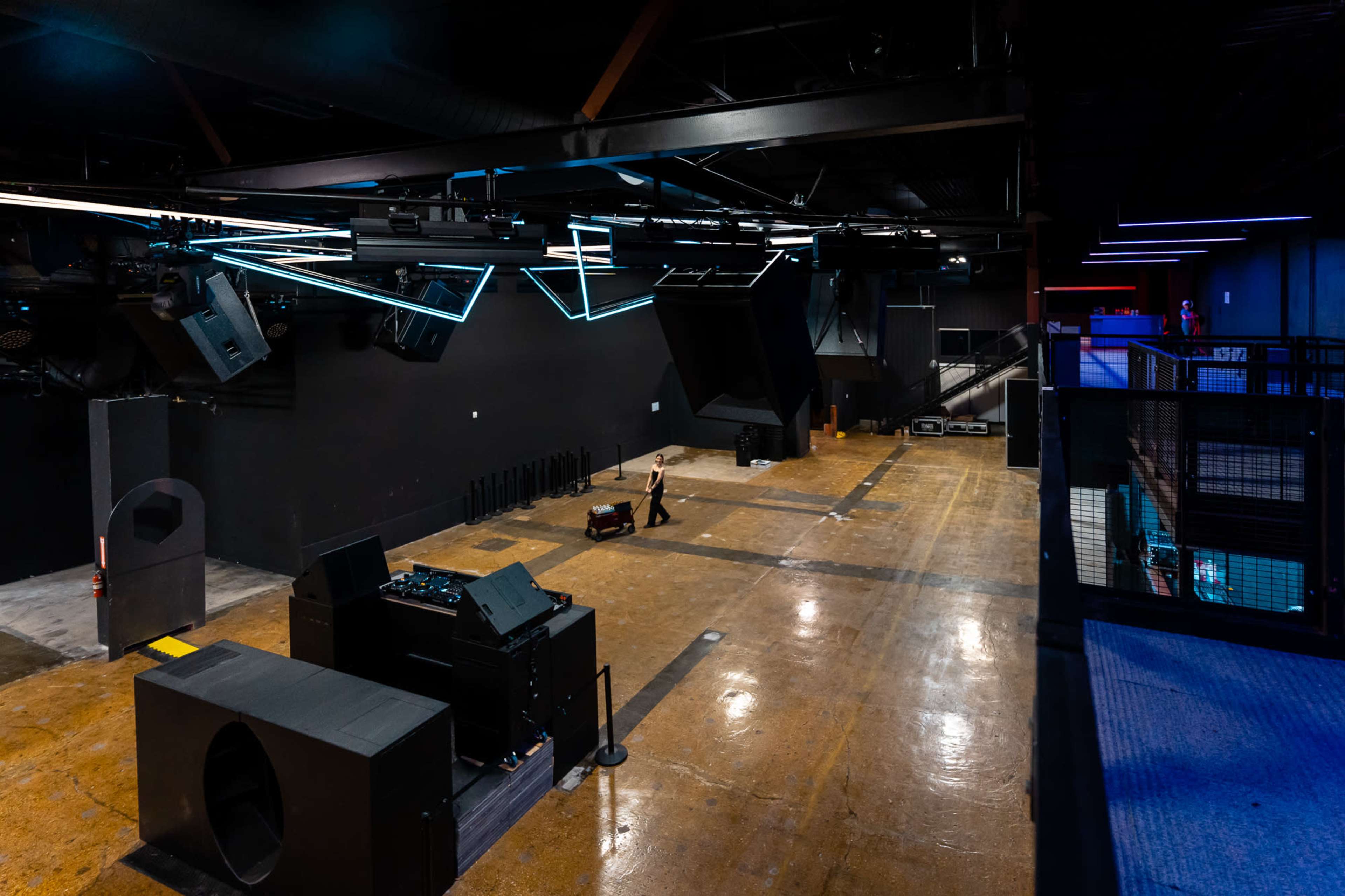 Versatile industrial space with covered outdoor area and state of the art production equipment Image in Northeast Washington, Washington, DC