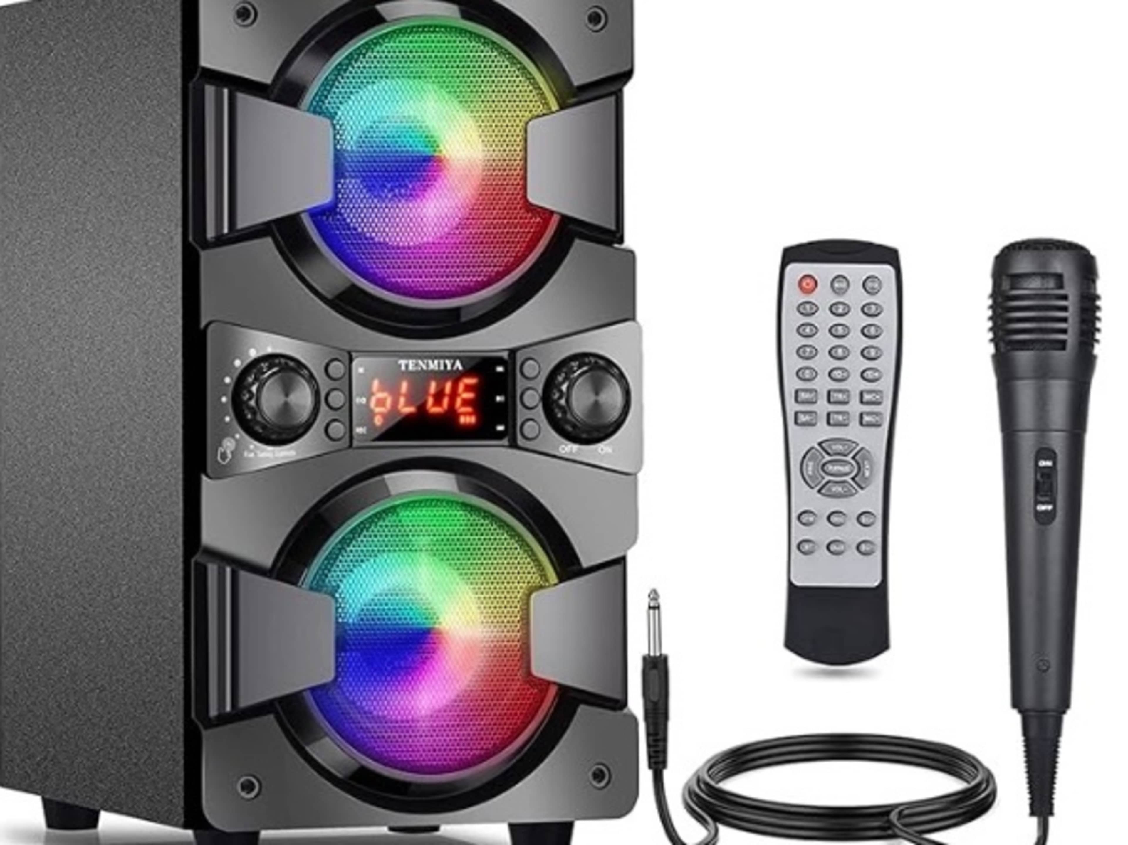 Speaker and Microphone