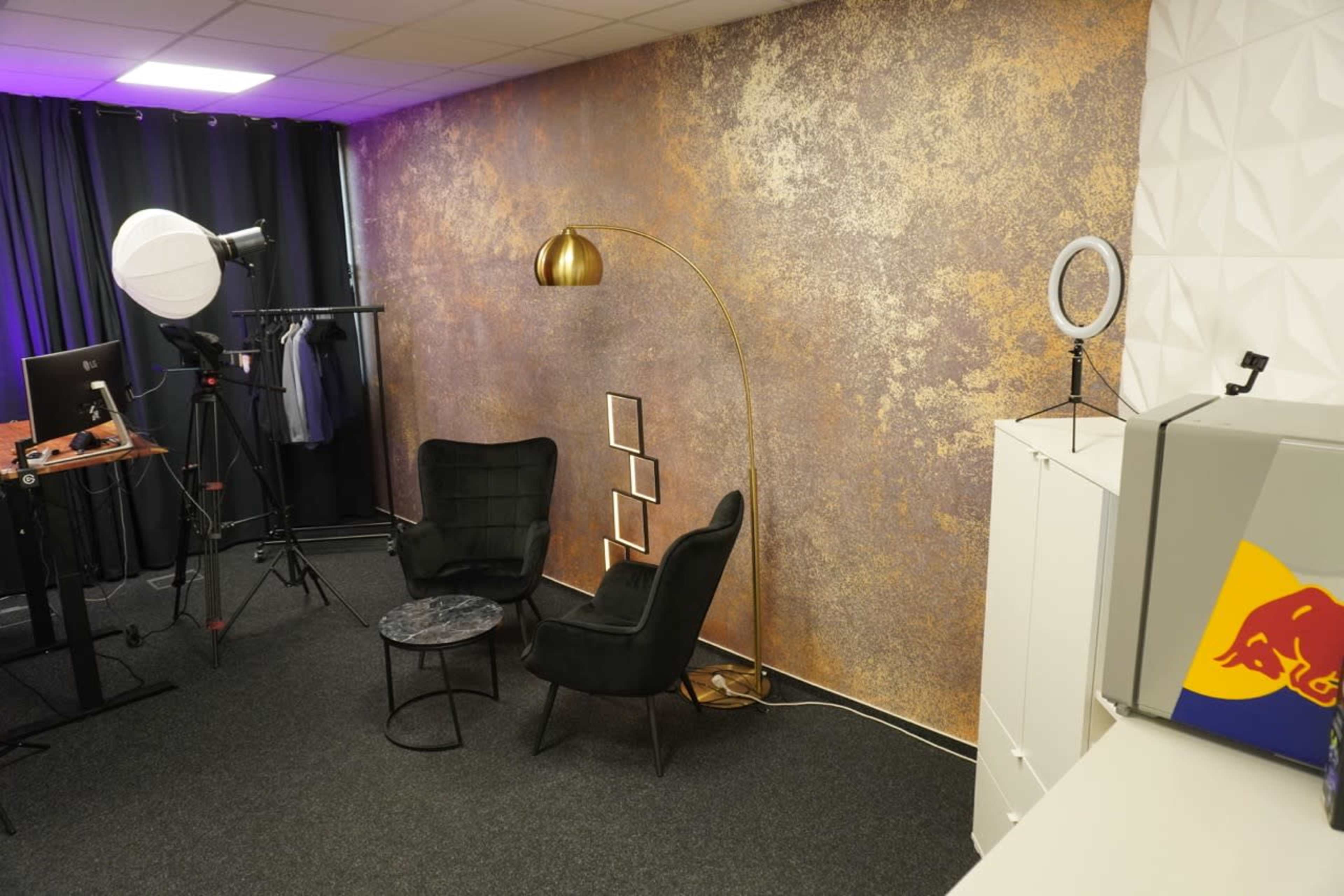 Cosy podcast & video studio in south berlin Bild in Mariendorf, Berlin, 