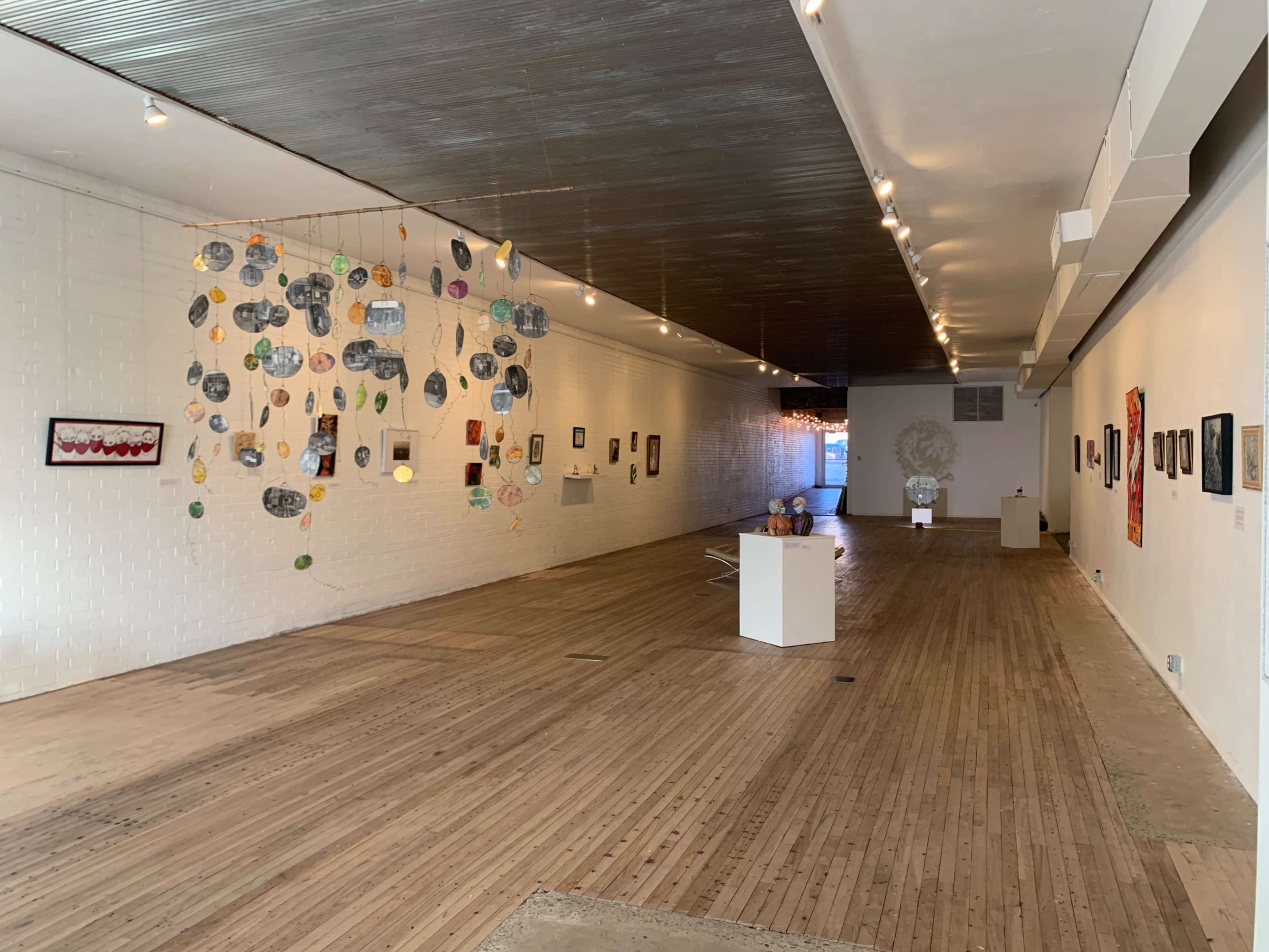 Event Space at Inviting Contemporary Art Gallery Image in Stillwater, Stillwater, OK