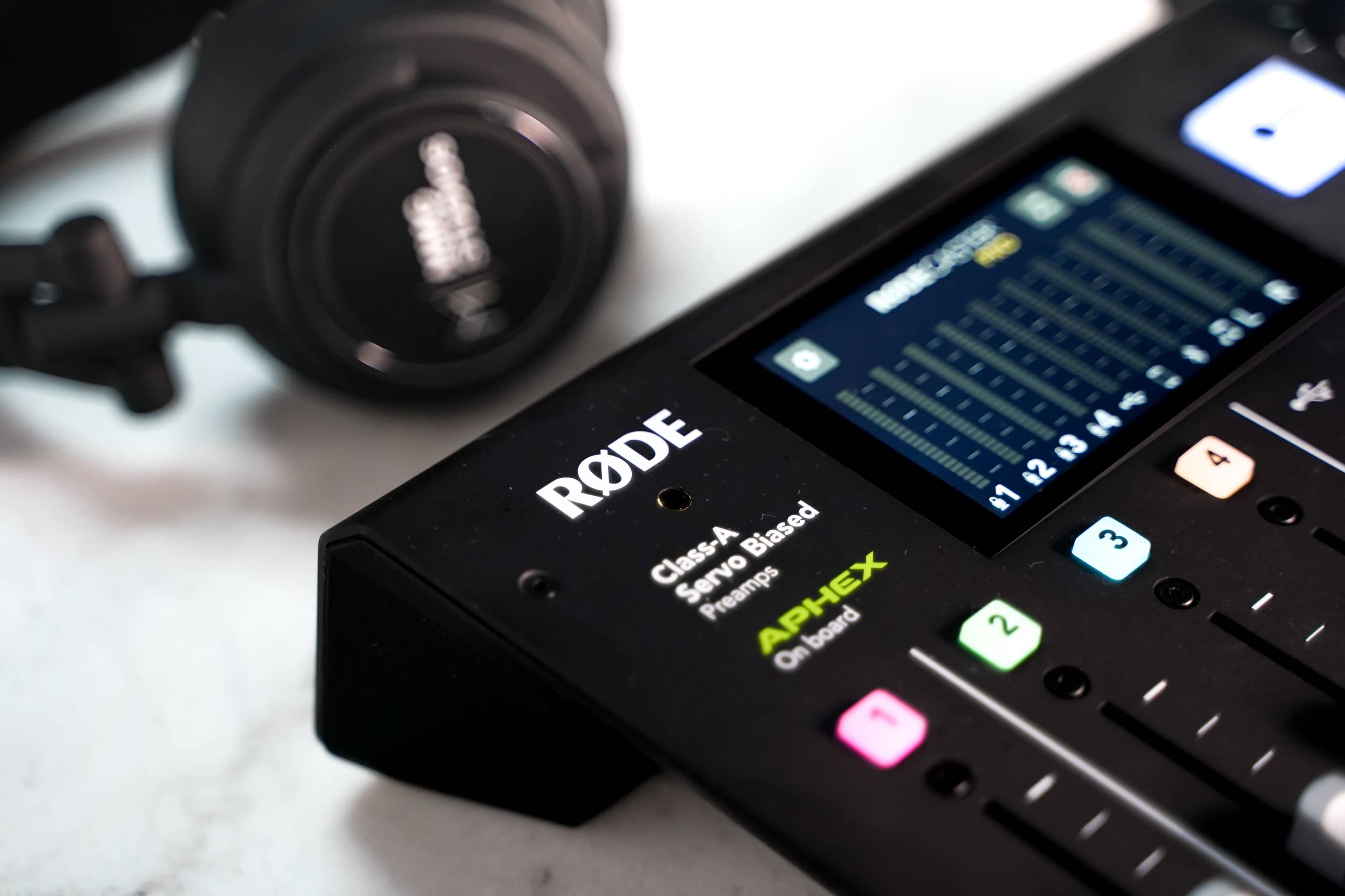 Modern Podcast Studio Located in North Hyde Park With Professional Equipment Image in Northwest Tampa, Tampa, FL