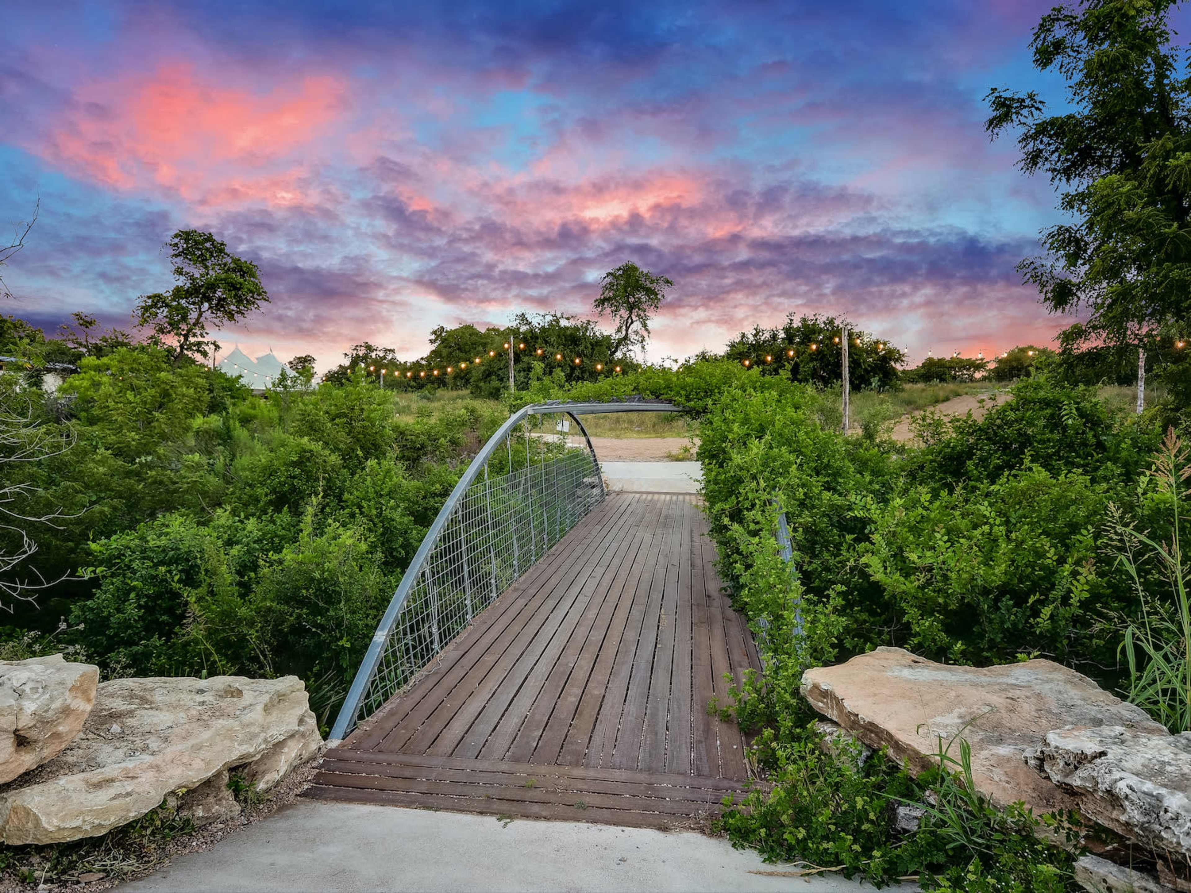 Magical outdoor hill country event venue Image in , Spicewood, TX