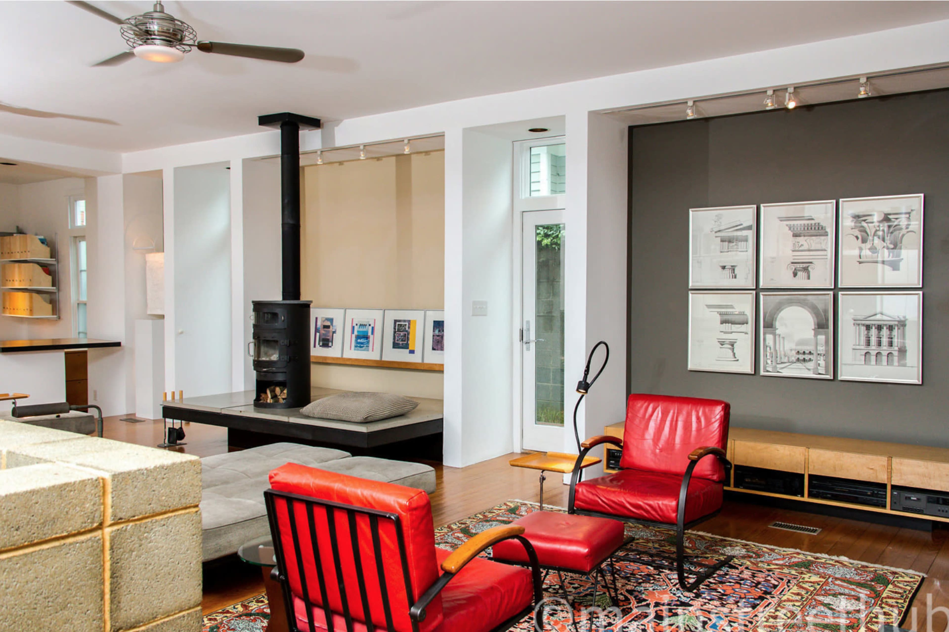 Tradition Meets Modern Image in Brooklyn Hill, Raleigh, NC