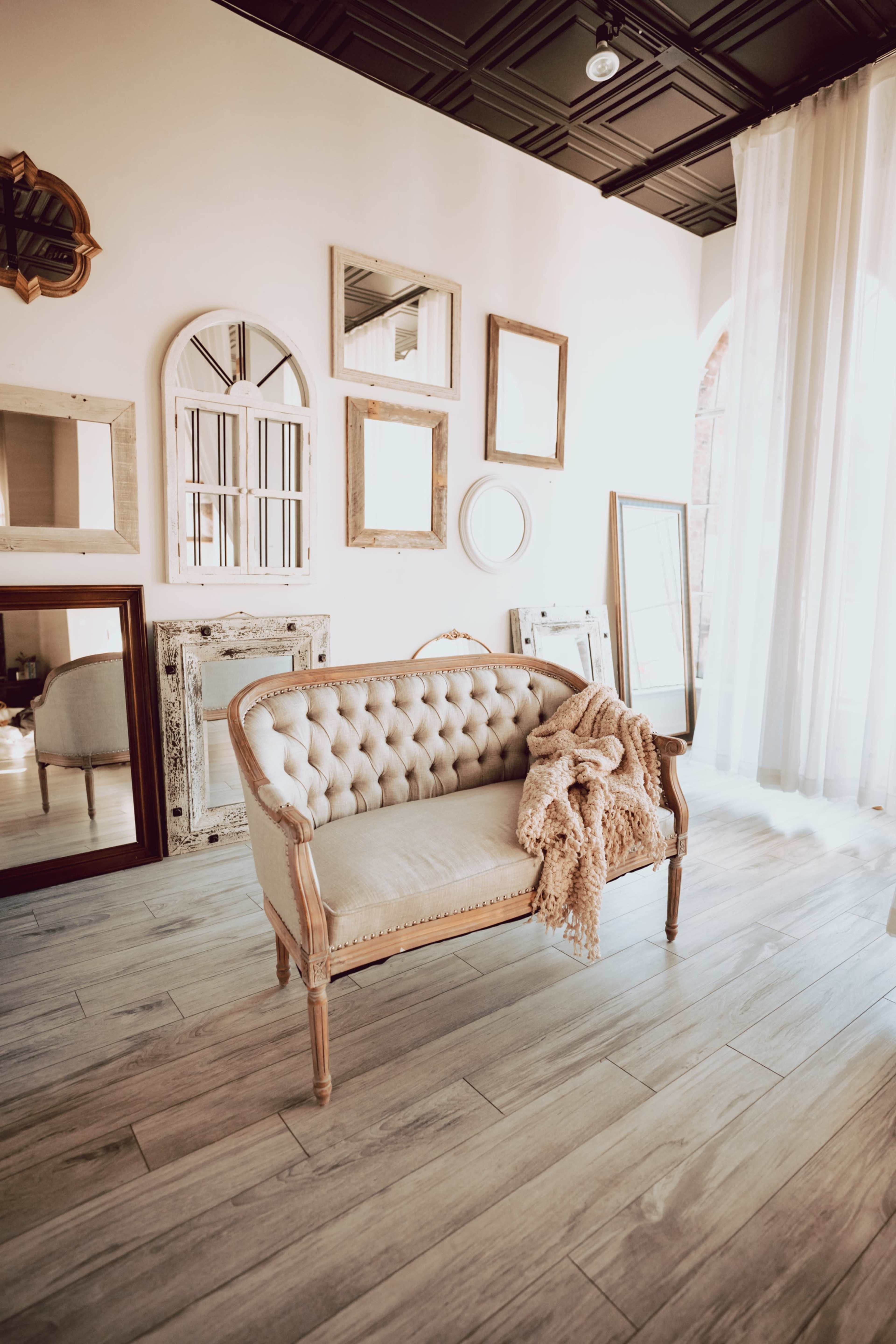 A rustic downtown loft studio filled with natural light and open, flexible space. Image in North Hempstead, Great Neck, NY